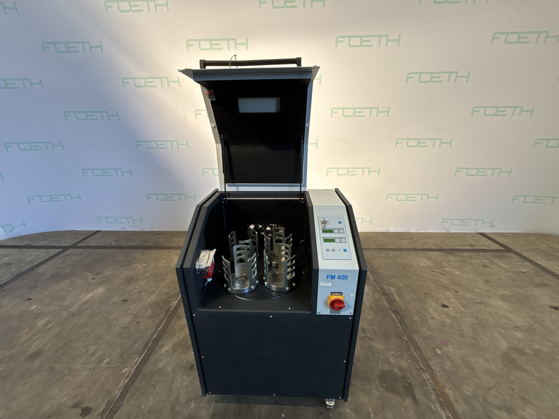 Retsch Haan Pm400 - Kulový mlýnek - image 12