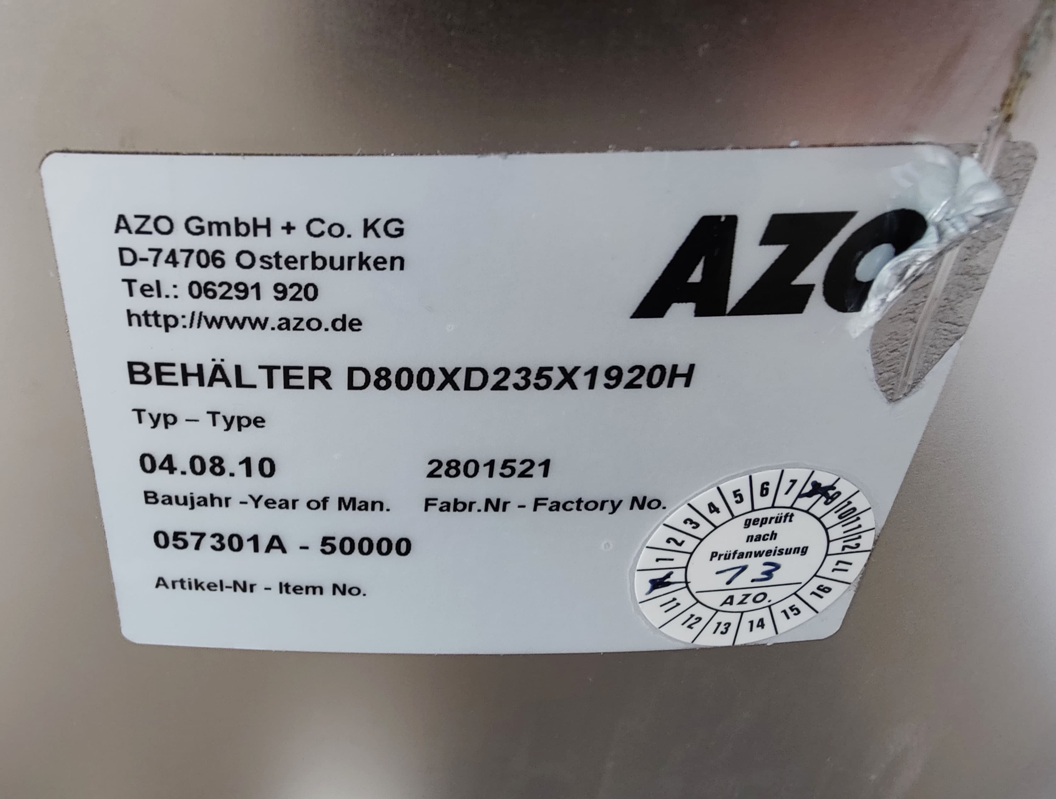 AZO 0.56 m² - Silos - image 8