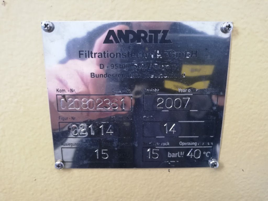Andritz Separation Figur 021 14 - Filtro prensa - image 7