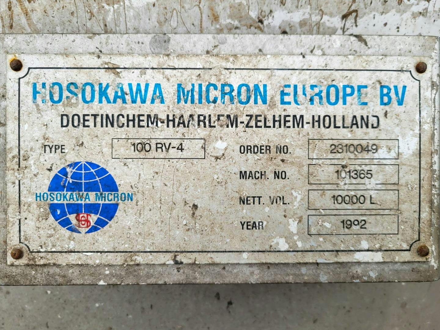 Hosokawa Micron 100 RV-4 - Mélangeur conique - image 10