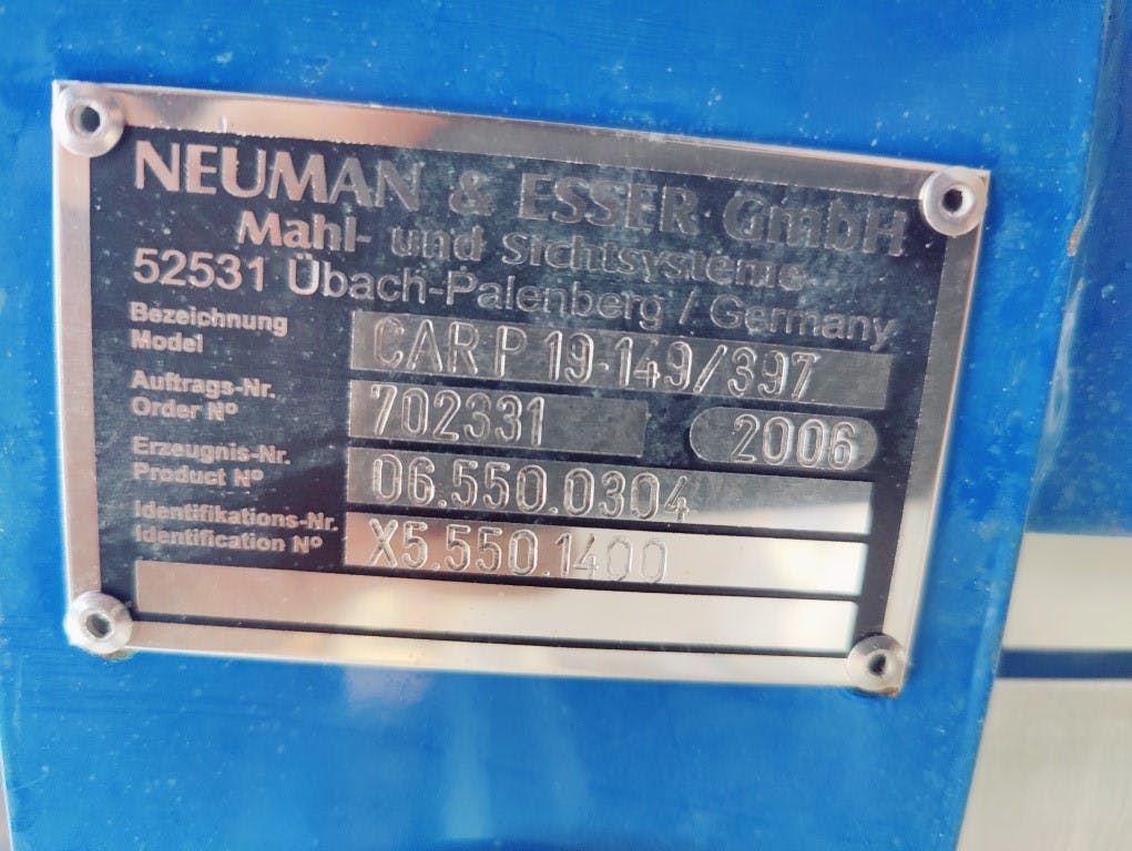 Neumann & Esser ICM-19 - Sichtermühle - image 19