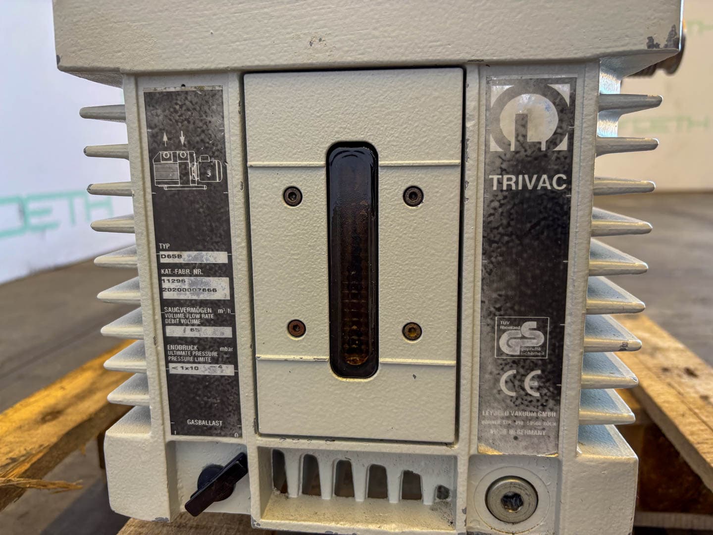 Trivac D65B - Vakuové cerpadlo - image 11