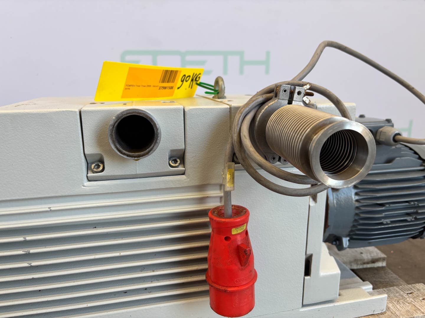 Trivac D65B - Vakuové cerpadlo - image 10