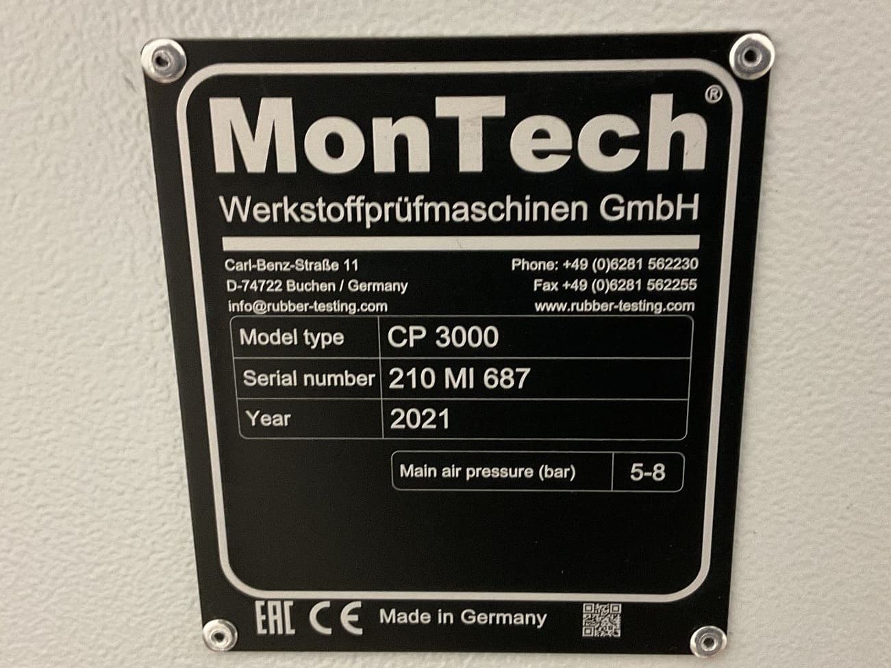 MonTech CP 3000 - Cortador - image 4