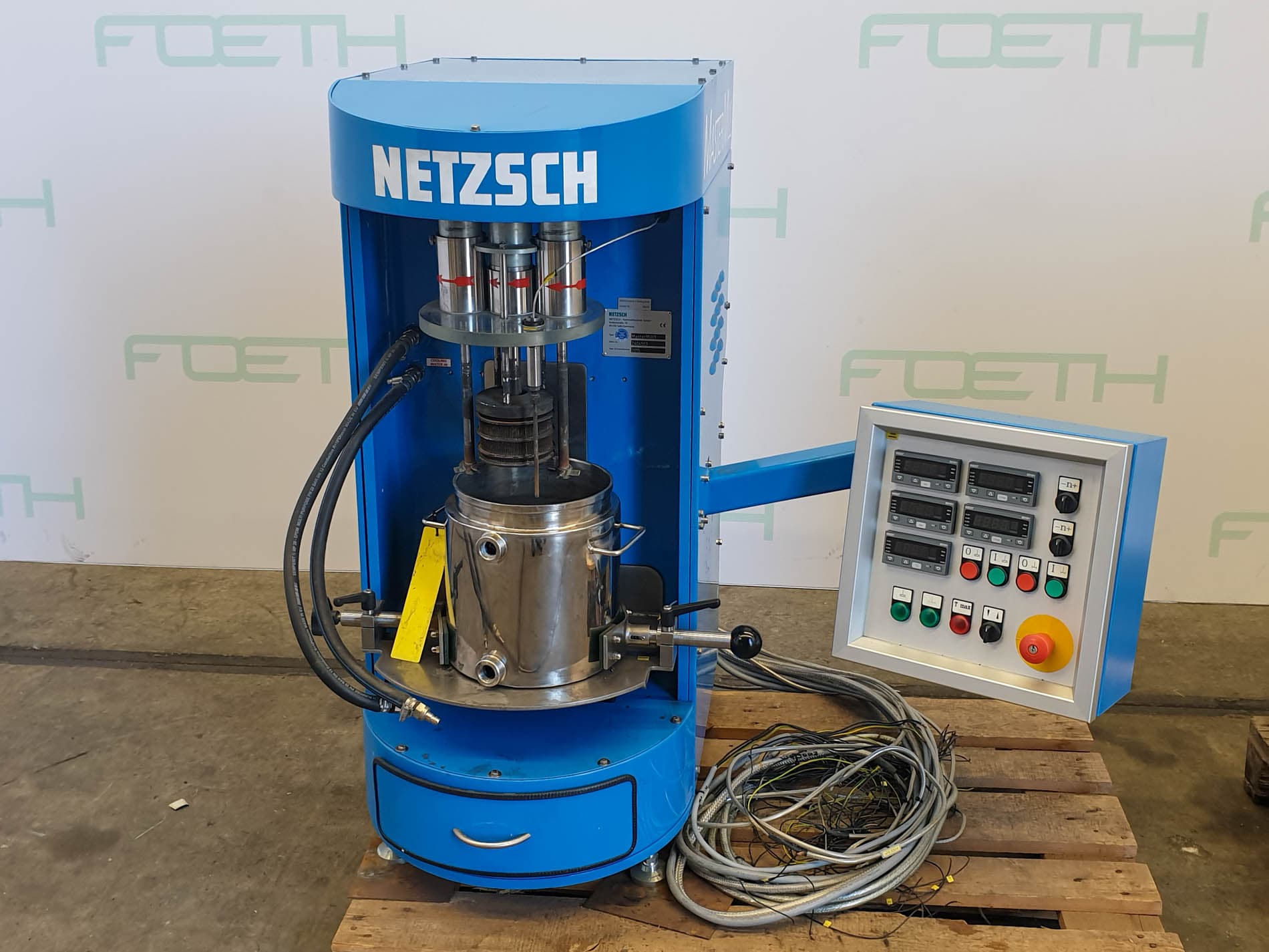  Netzsch MasterMill 3 - Molino de arena - image 4