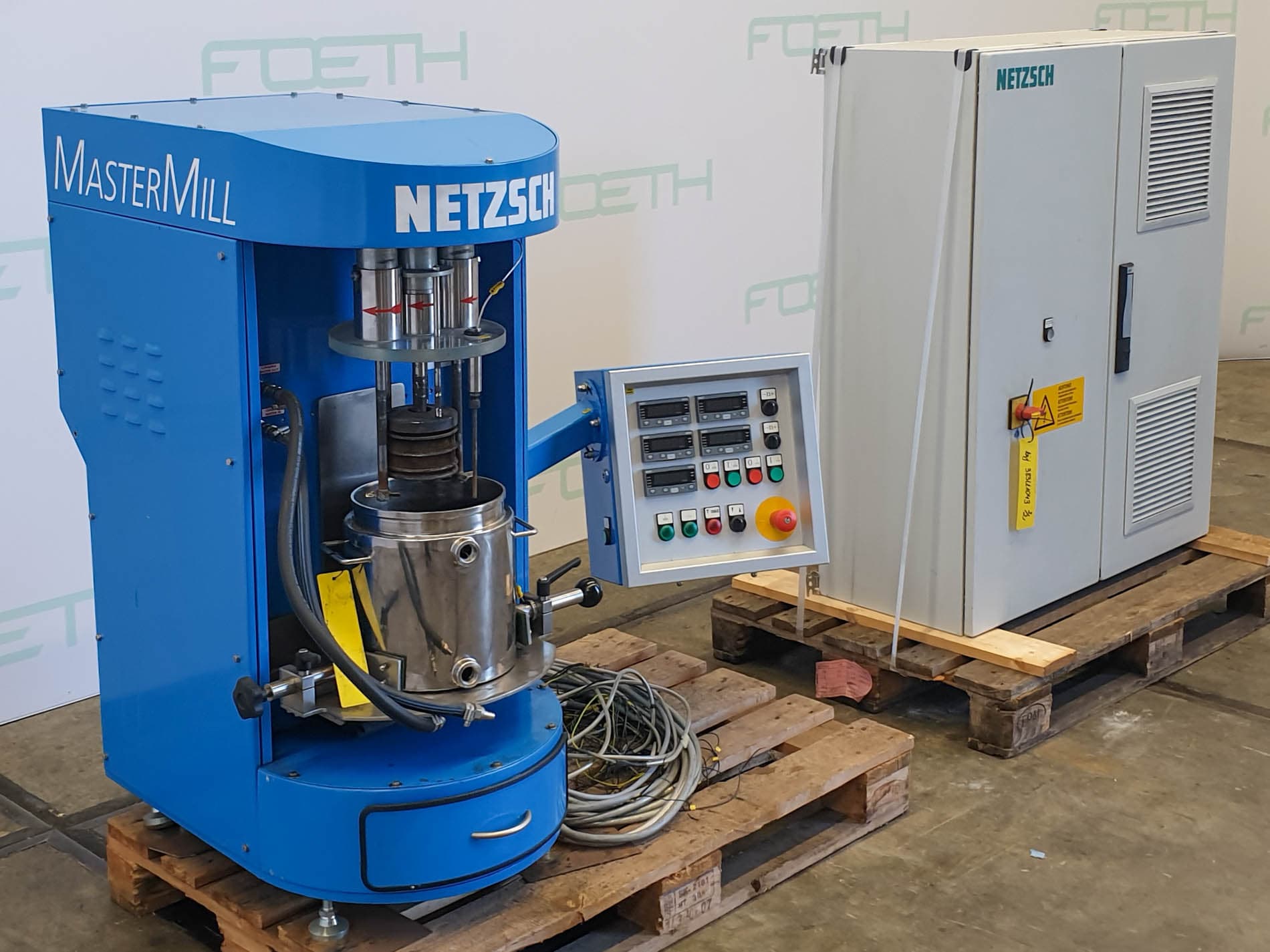  Netzsch MasterMill 3 - Molino de arena - image 2