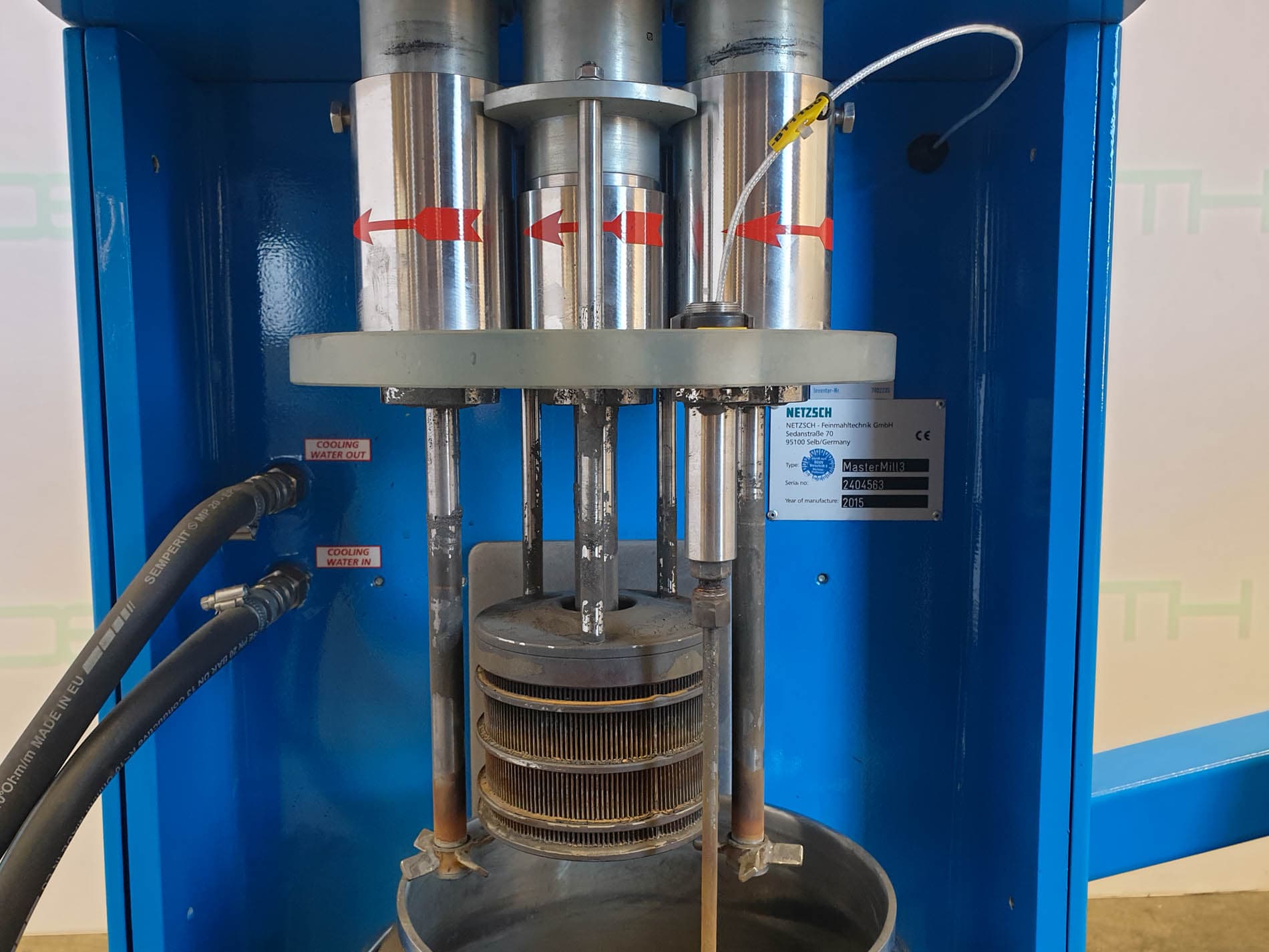  Netzsch MasterMill 3 - Molino de arena - image 5