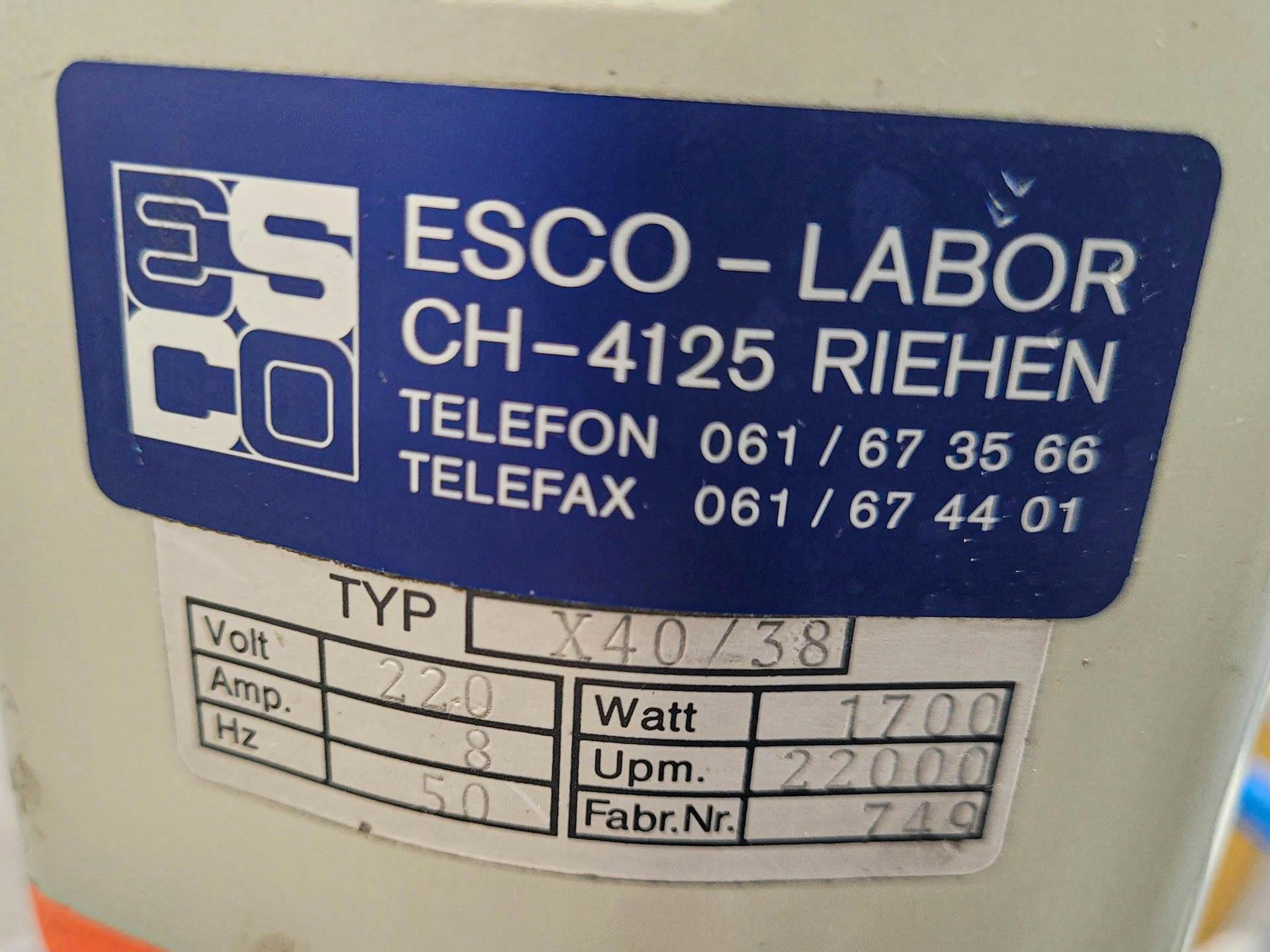 Esco Labor EL-10 - Технологический сосуд - image 5