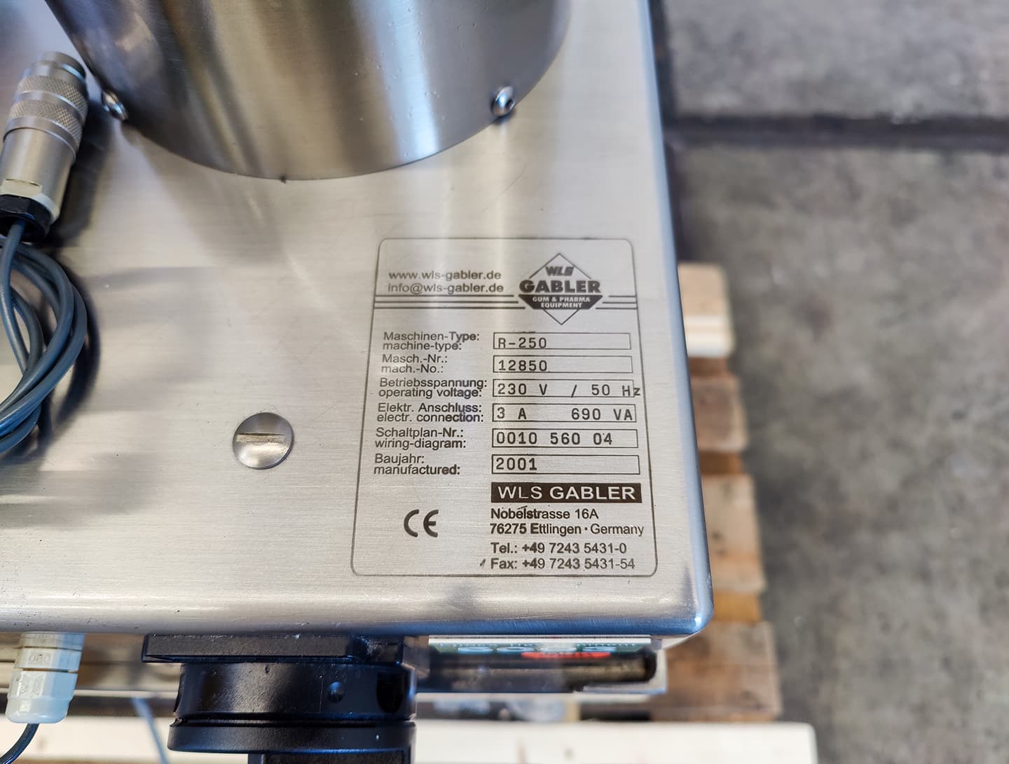 WLS Gabler R250 - Nodulizator - image 7