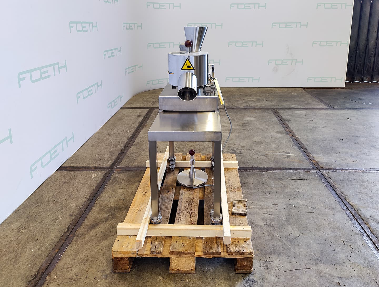 WLS Gabler R250 - Nodulizator - image 3
