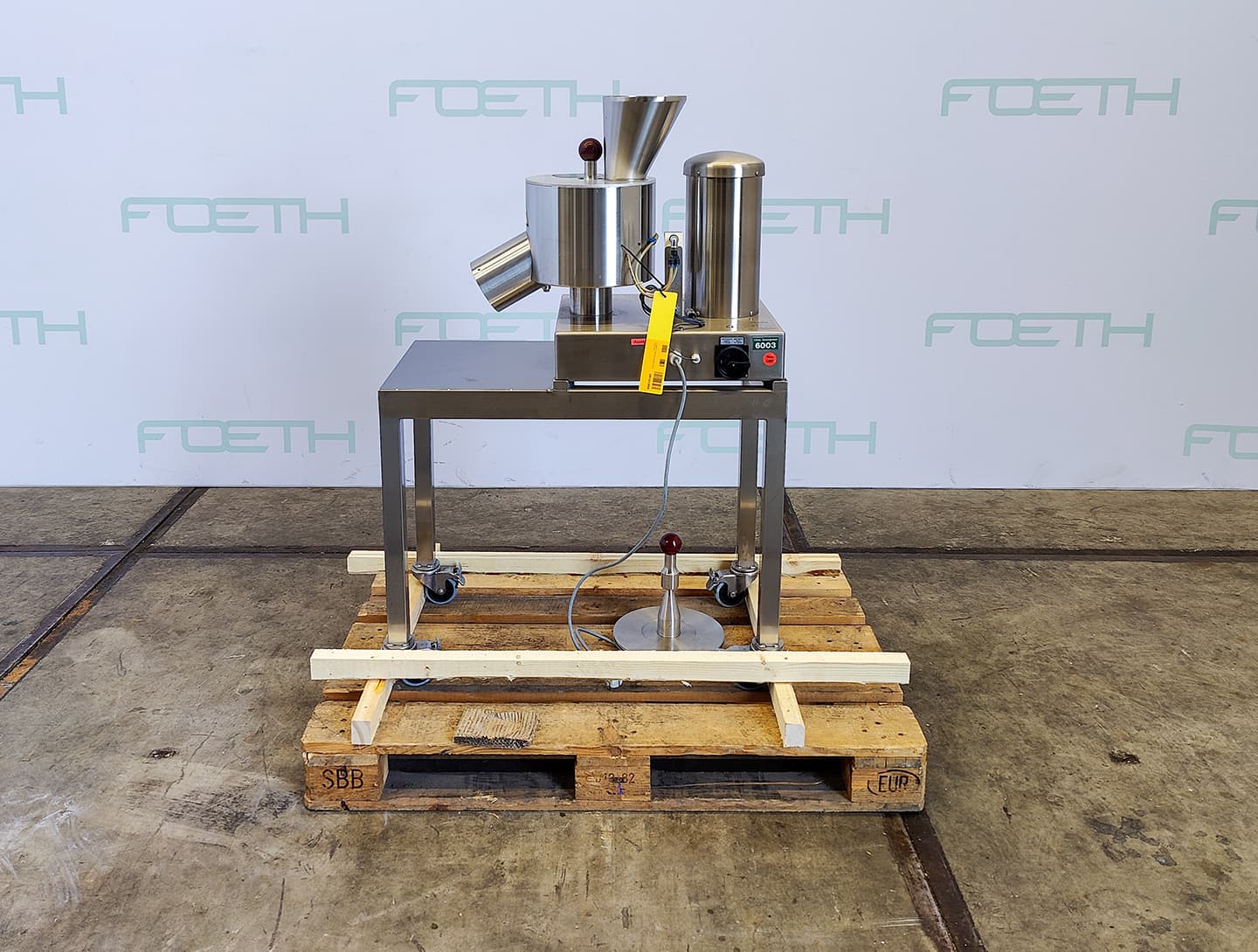 WLS Gabler R250 - Nodulizator - image 1