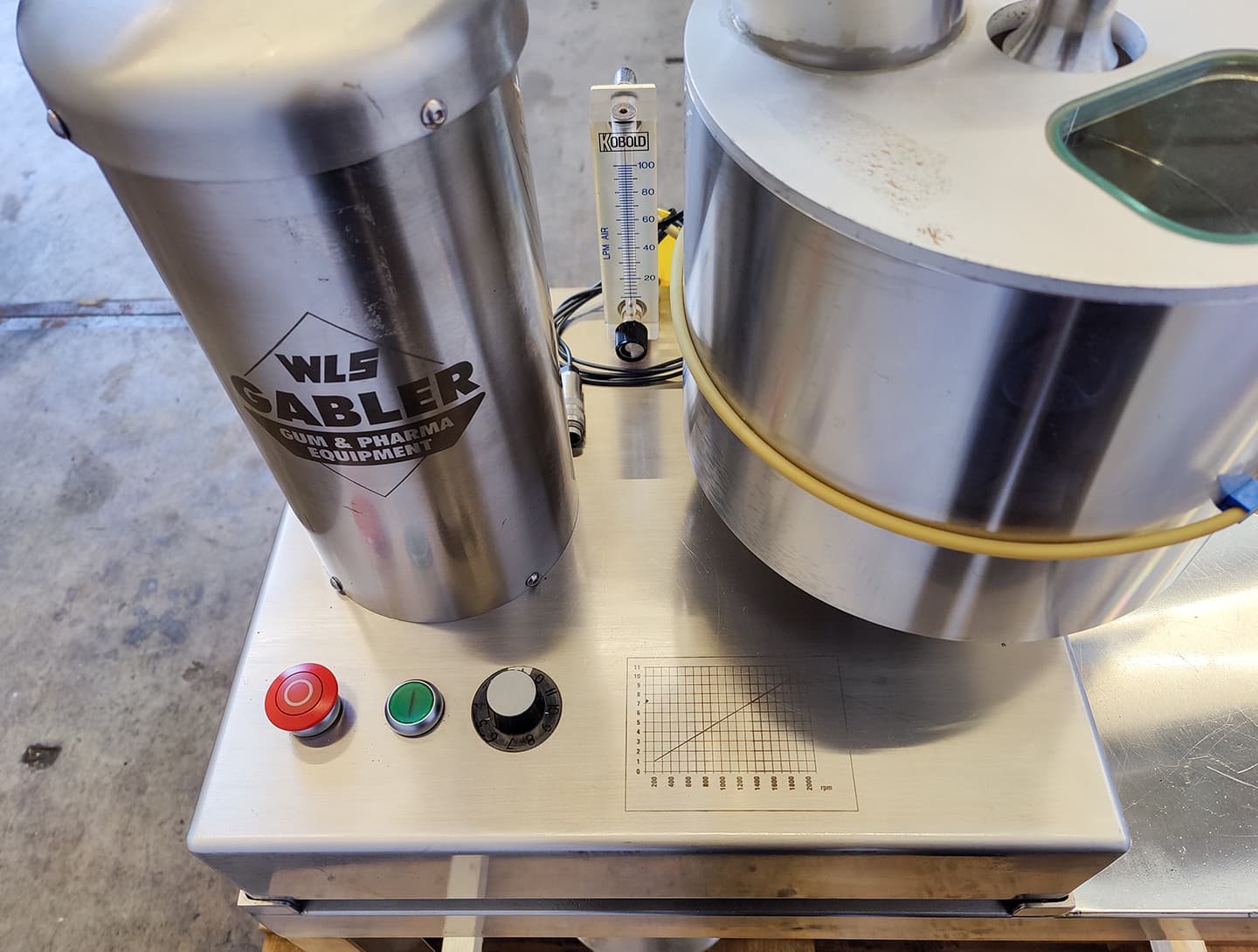 WLS Gabler R250 - Nodulizator - image 11