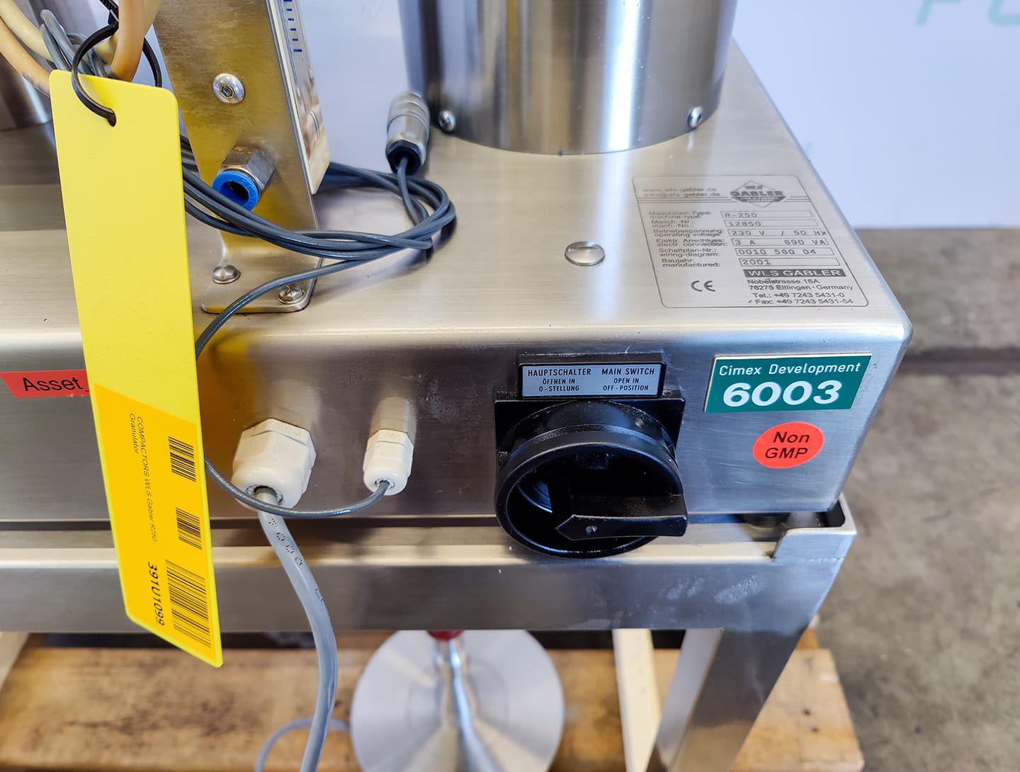 WLS Gabler R250 - Nodulizator - image 9