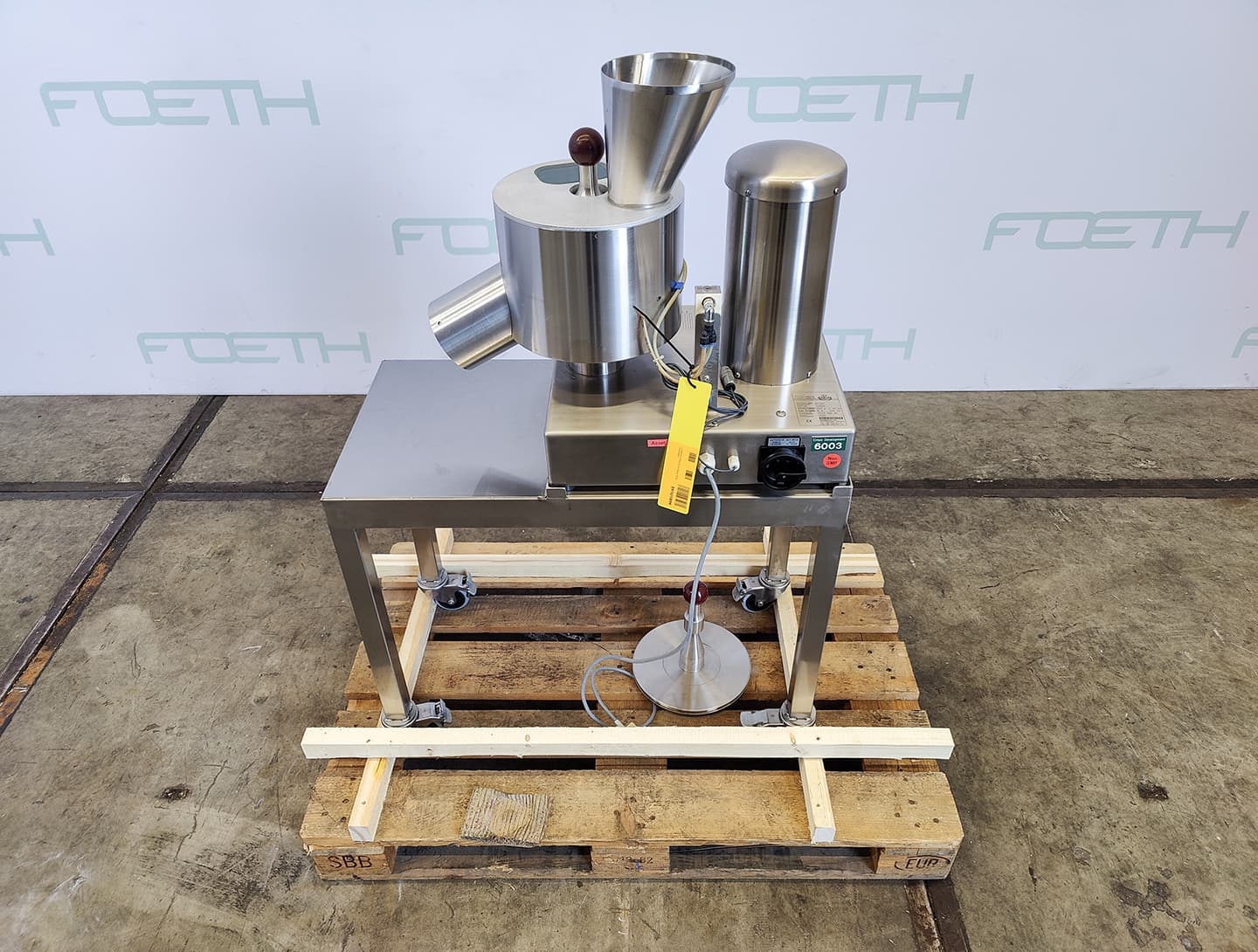 WLS Gabler R250 - Nodulizator - image 6
