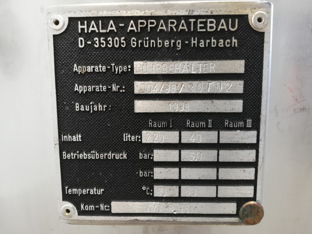 Hala Rührbehälter - Stirring vessel - image 6