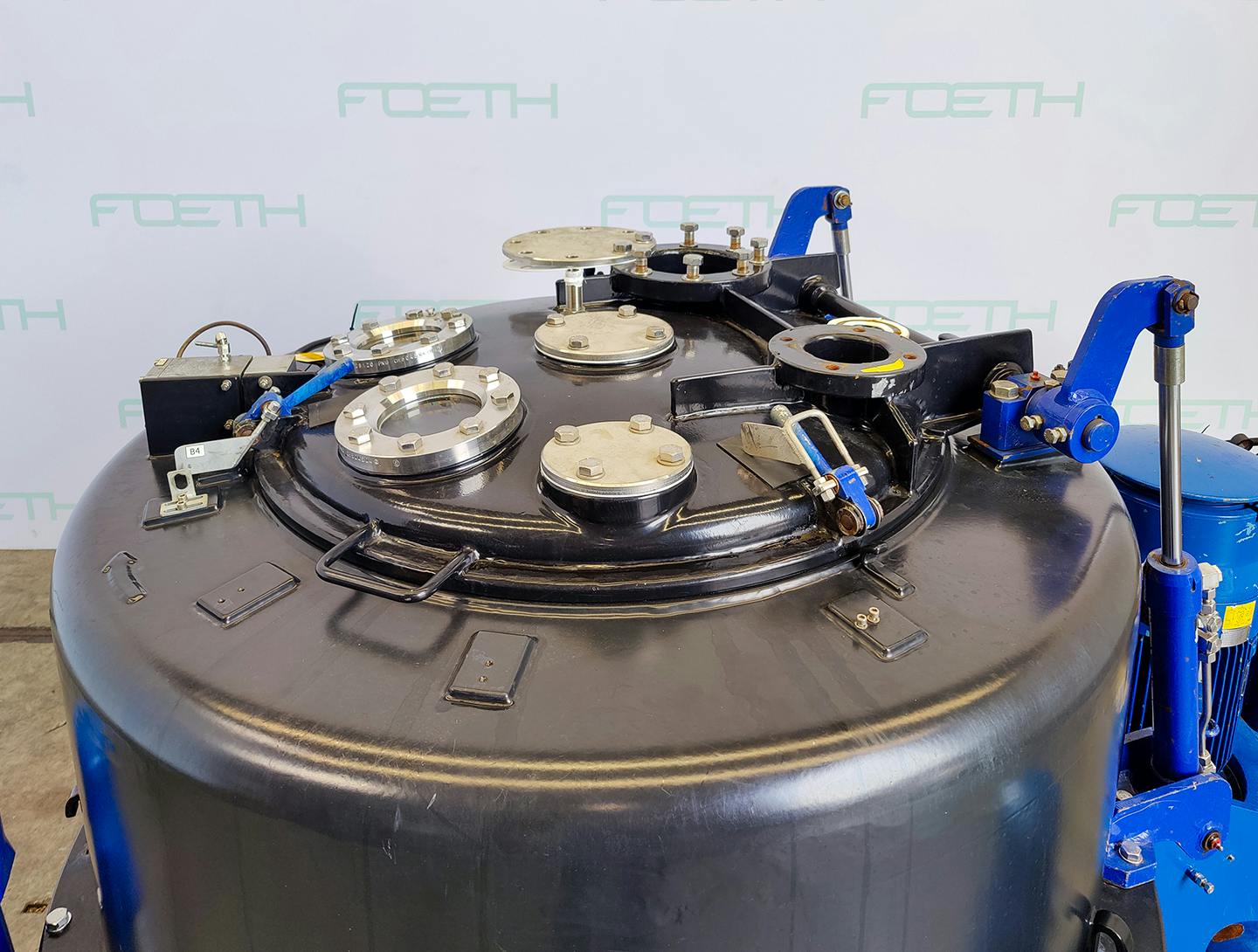 Krauss Maffei PZU 125 - Basket centrifuge - image 13