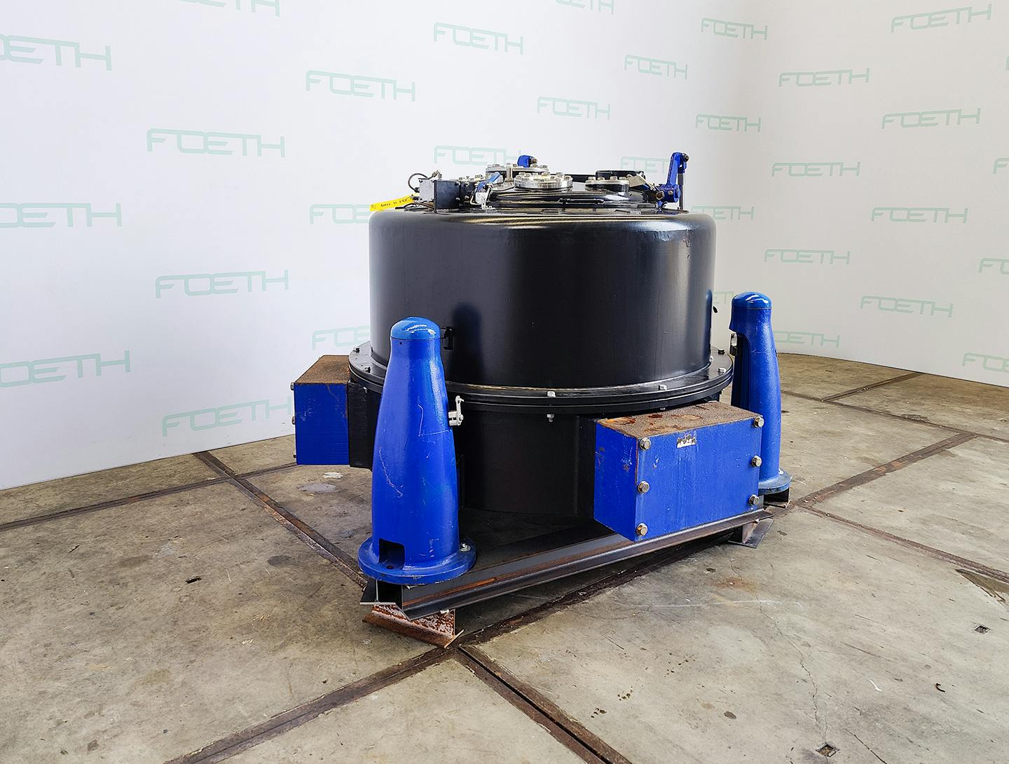 Krauss Maffei PZU 125 - Basket centrifuge - image 2