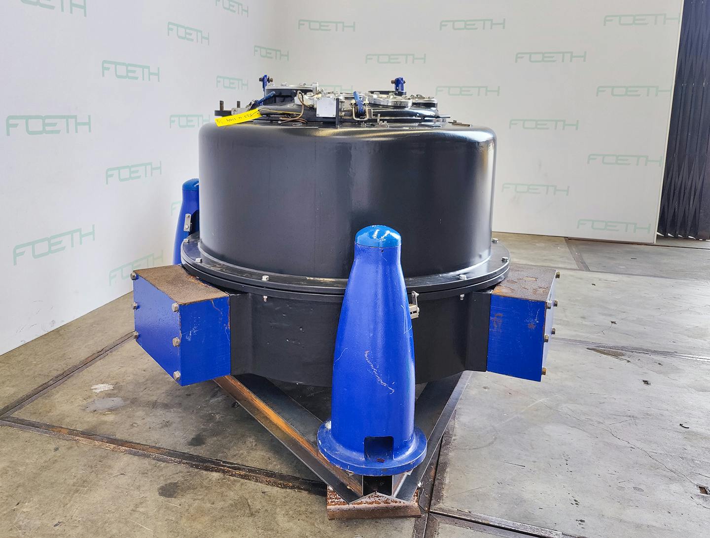 Krauss Maffei PZU 125 - Basket centrifuge - image 3