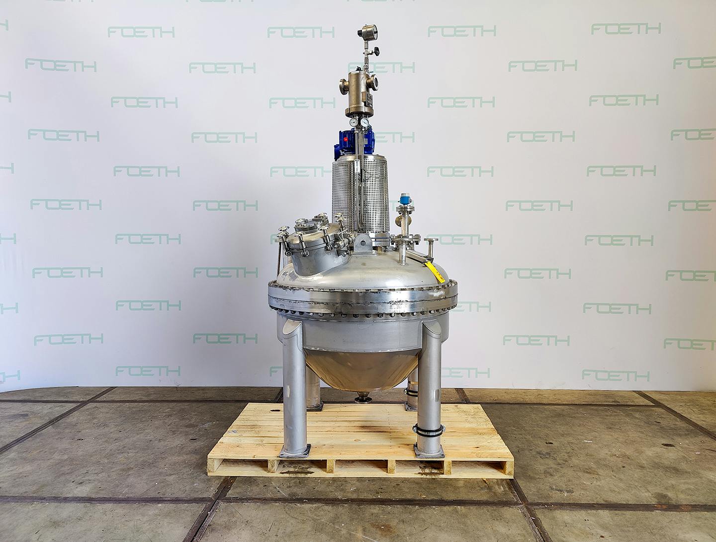 Althammer 500 Ltr. - Stainless Steel Reactor - image 1