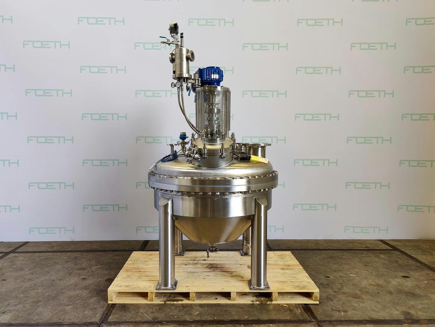 M.roth 500 Ltr. - Stainless Steel Reactor