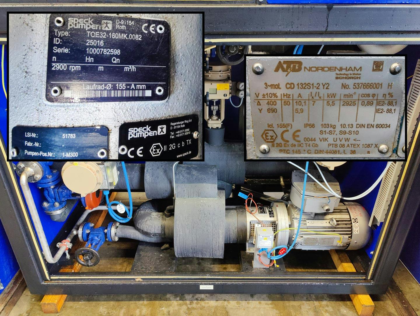 Lauda TR400 HK/KT-EX "secondary circuit system" - Unidade de fluido térmico - image 7
