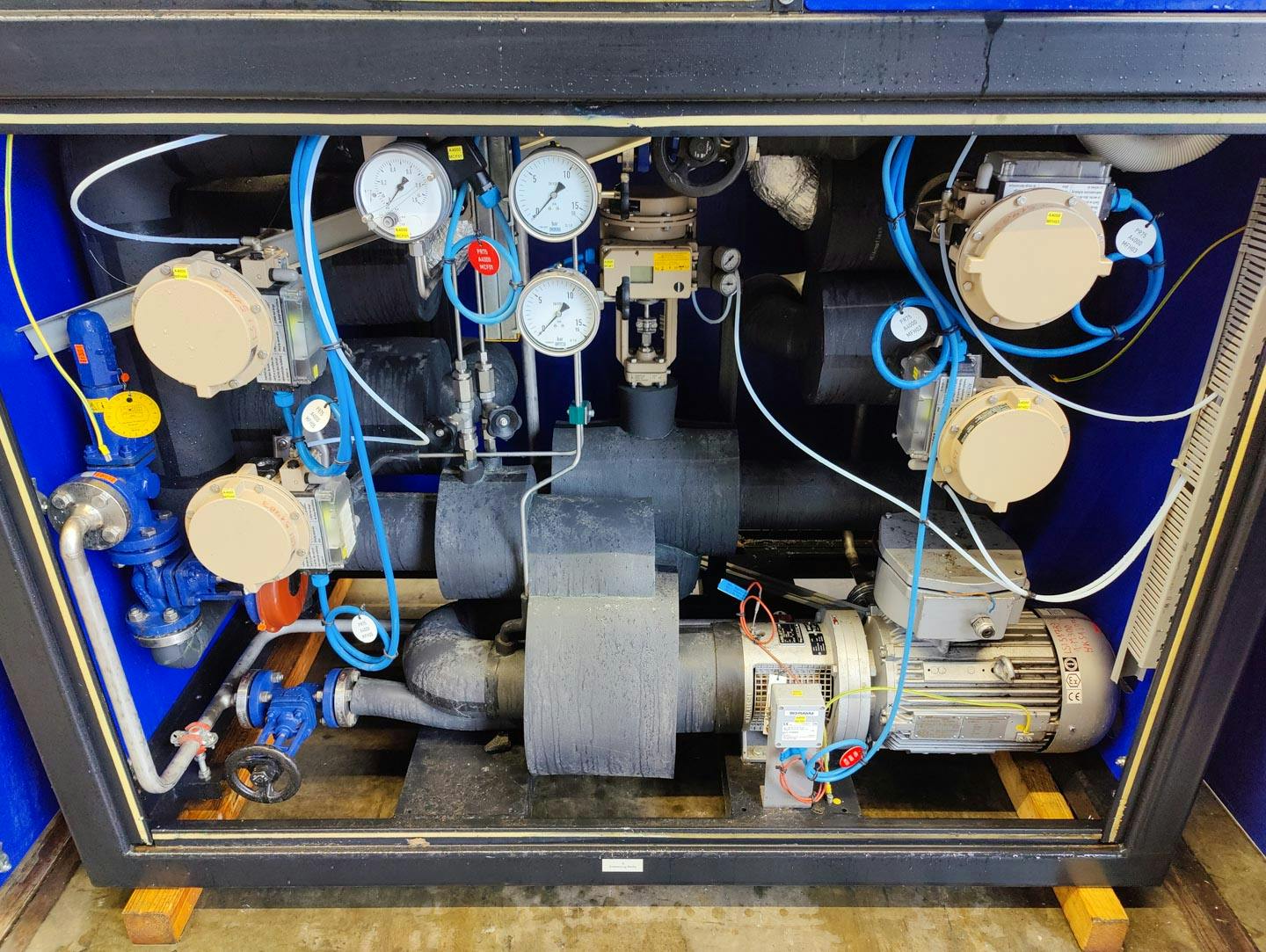 Lauda TR400 HK/KT-EX "secondary circuit system" - Unità di fluido termico - image 6