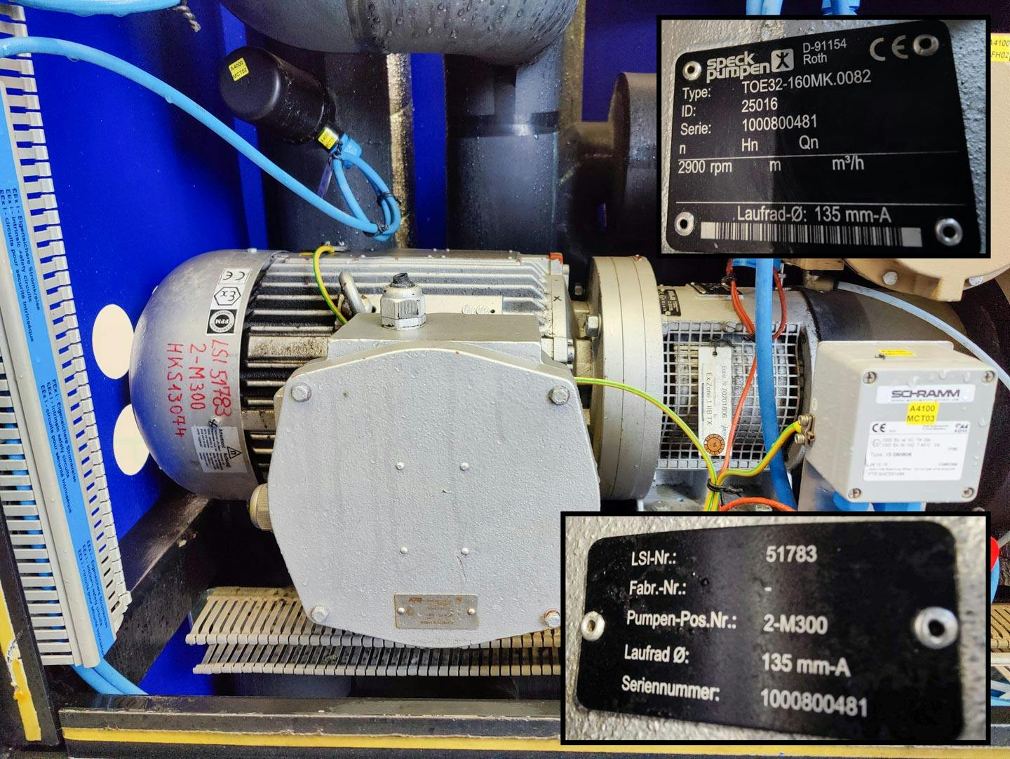Lauda TR400 HK/KT-EX "secondary circuit system" - Unità di fluido termico - image 9