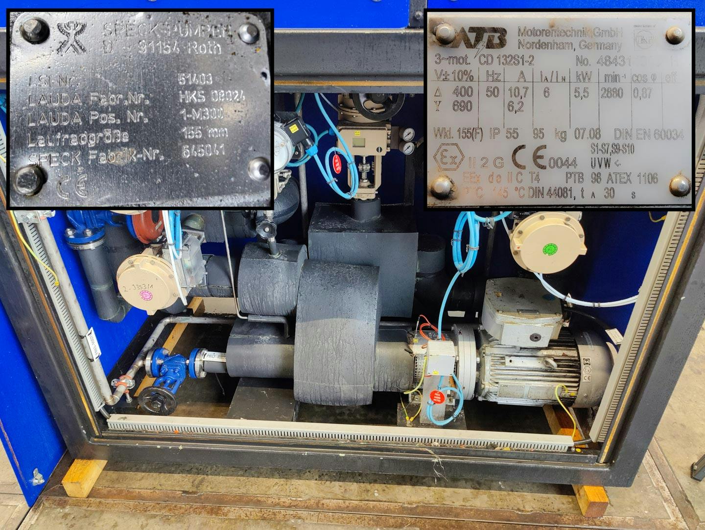 Lauda TR400 HK/KT-EX "secondary circuit system" - циркуляционный термостат - image 8
