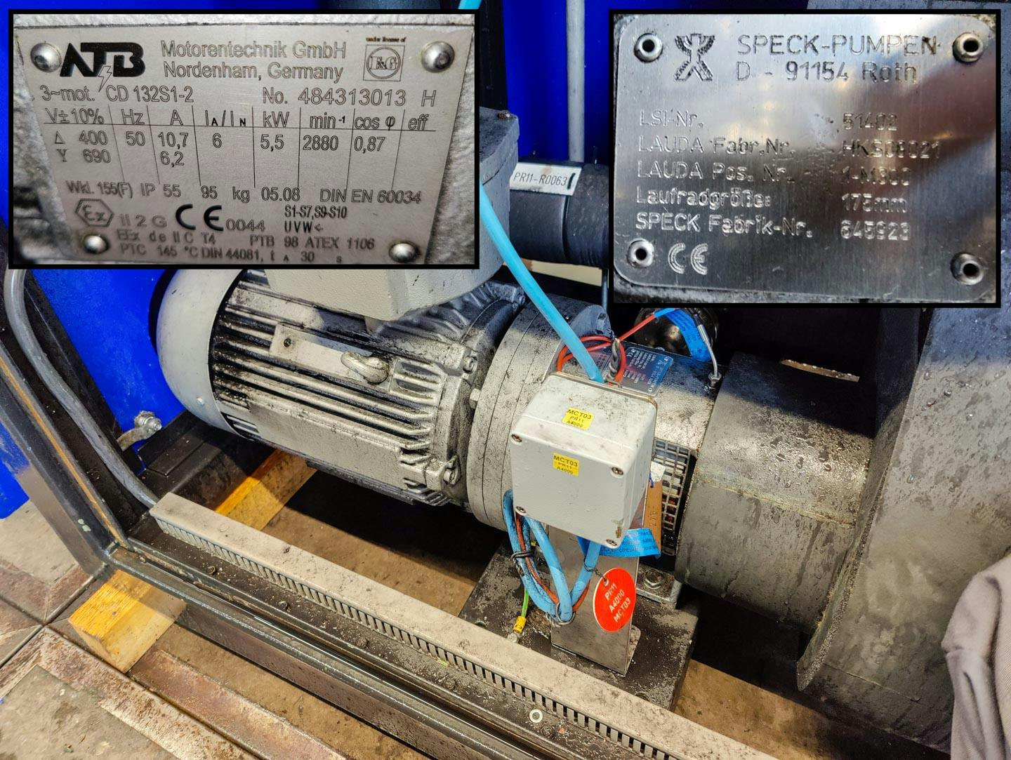 Lauda TR400 HK/KT-EX "secondary circuit system" - циркуляционный термостат - image 11
