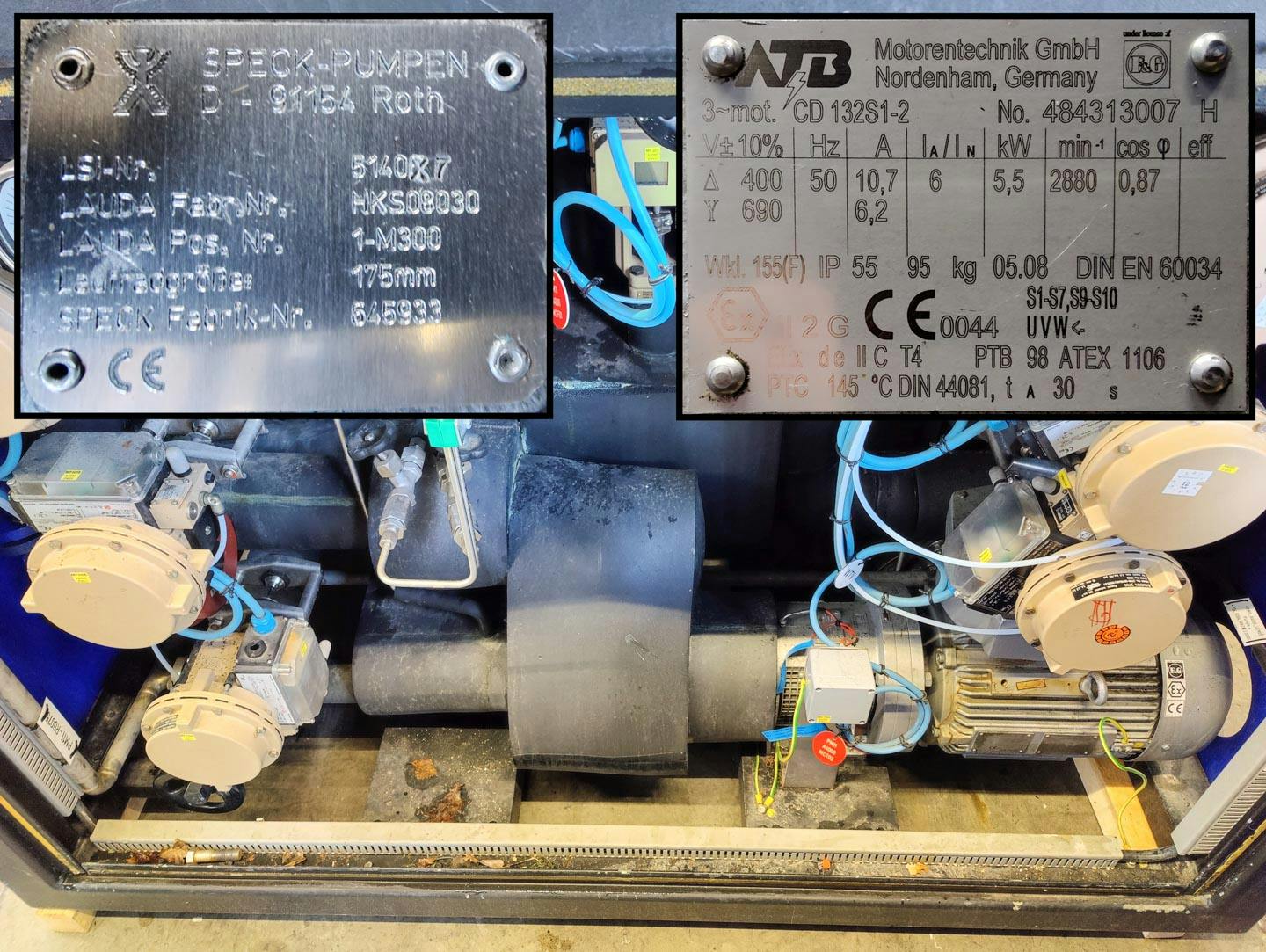 Lauda TR400 HK/HK-EX"secondary circuit system" - Chladic recirkulacní - image 9