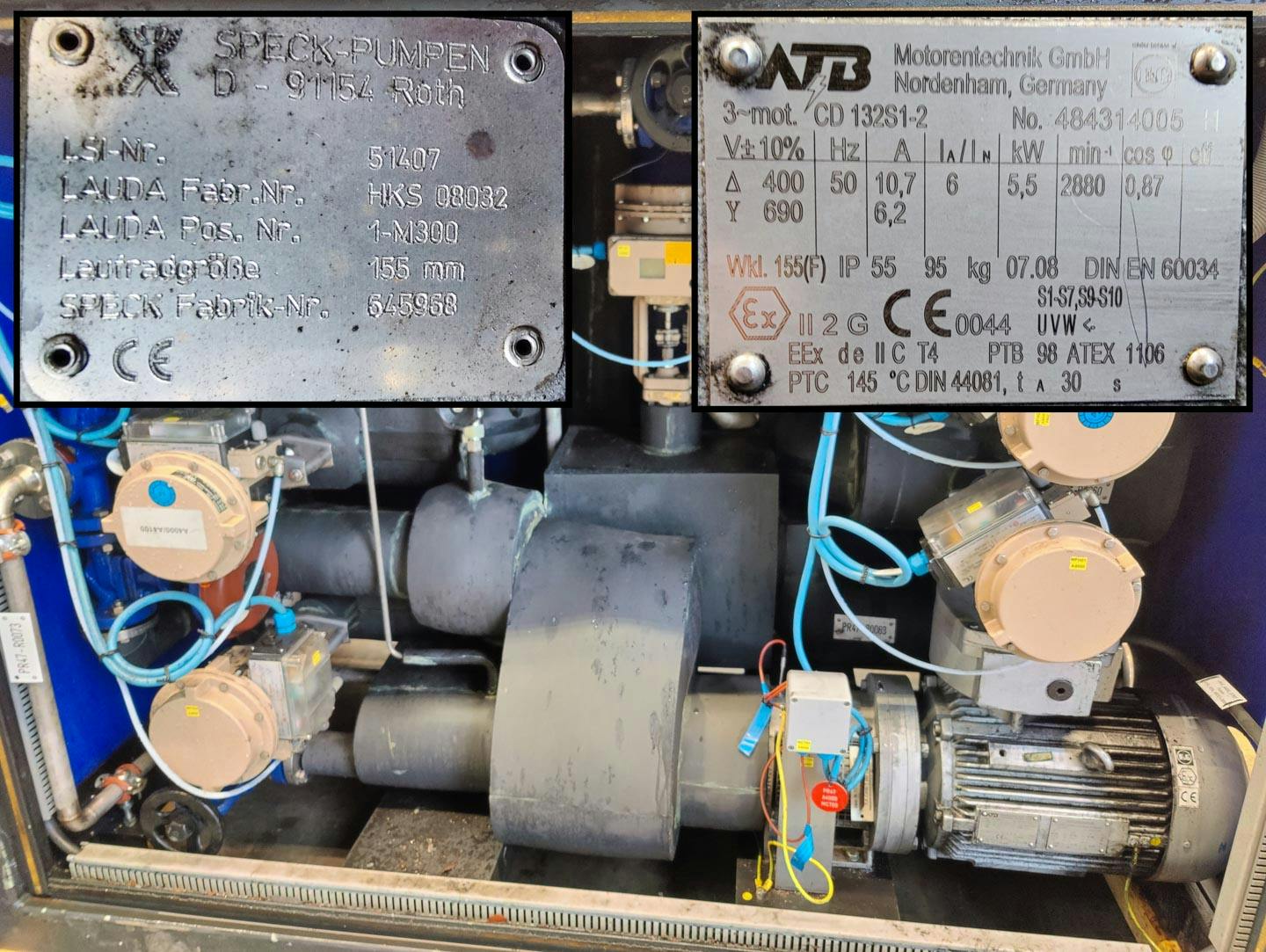 Lauda TR400 HKT/KT-EX "secondary circuit system" - Tempereerapparaat - image 9