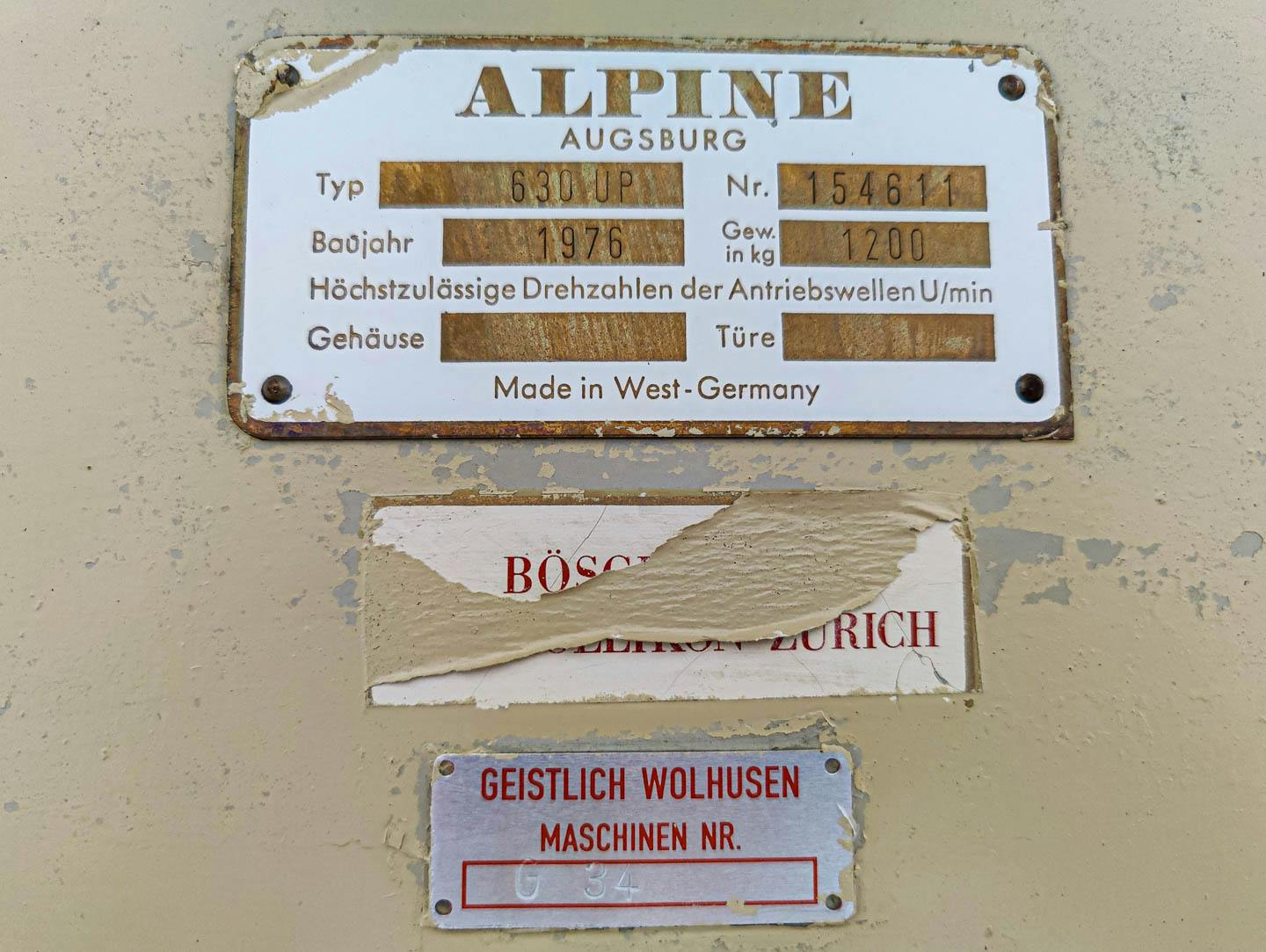 Alpine 630 UP - Feinprallmühle - image 12