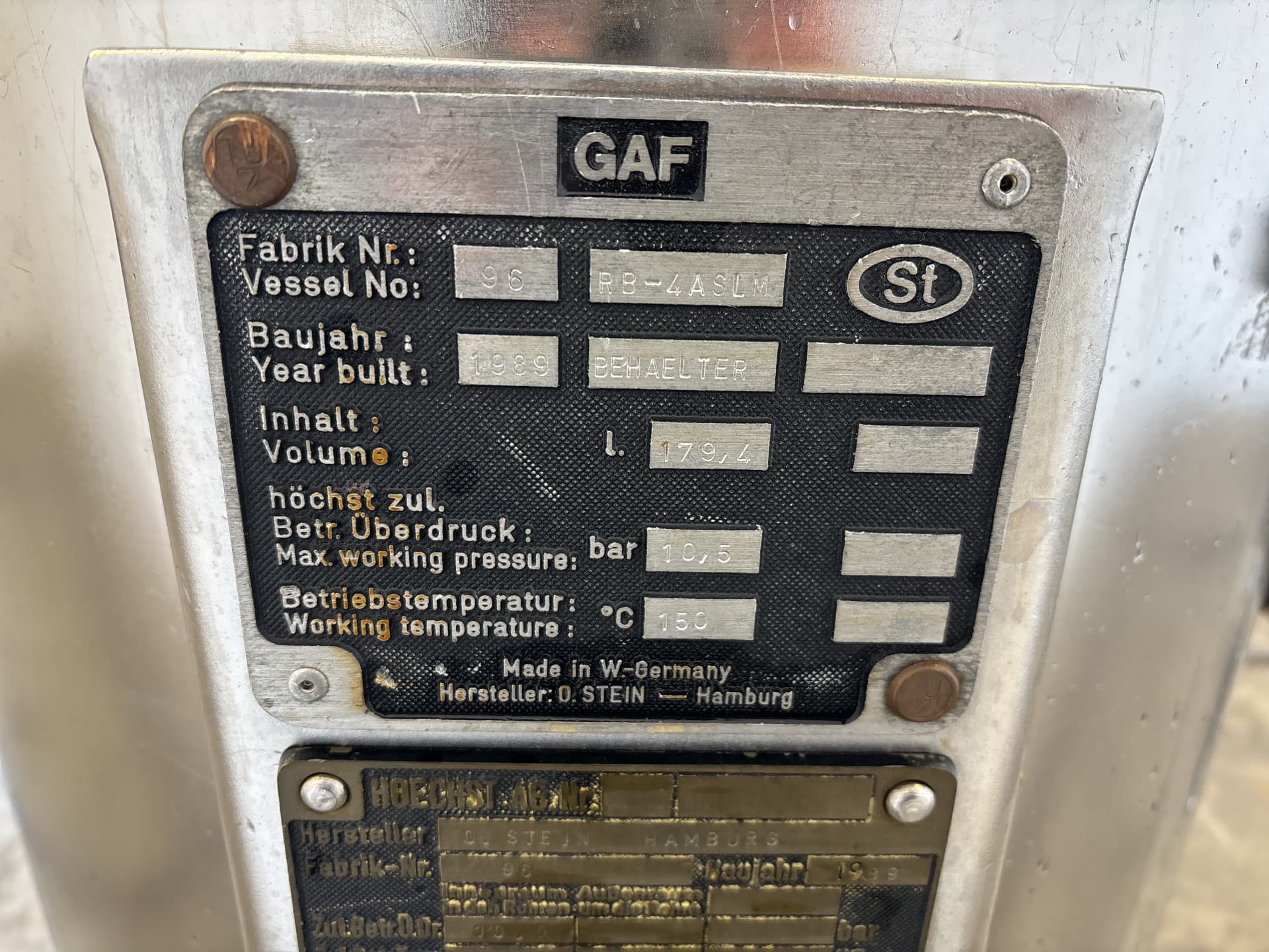 GAF RB4ASLM - Filtru lumânare - image 4