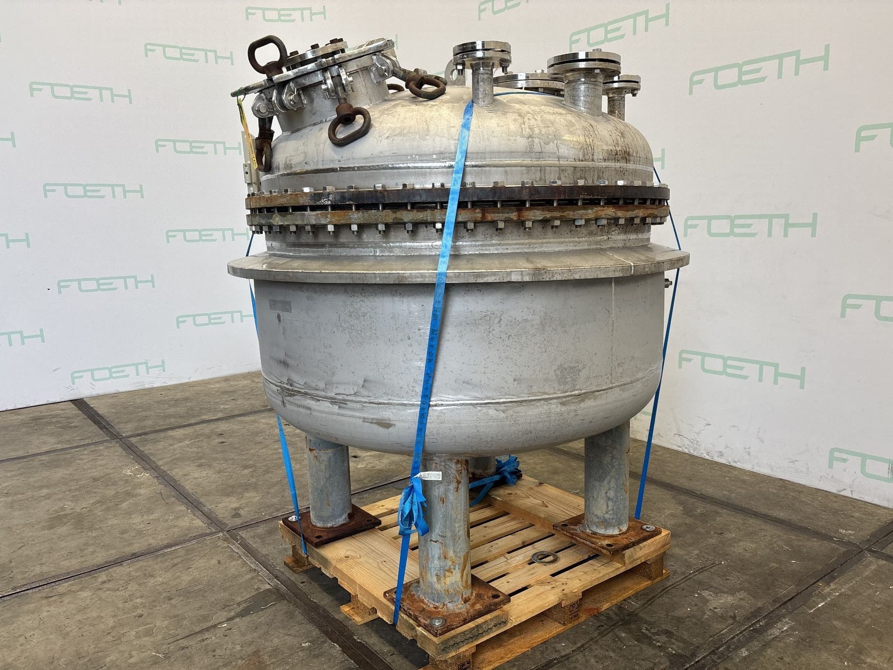 Gruber 1600 l - Tlaková nádoba - image 3
