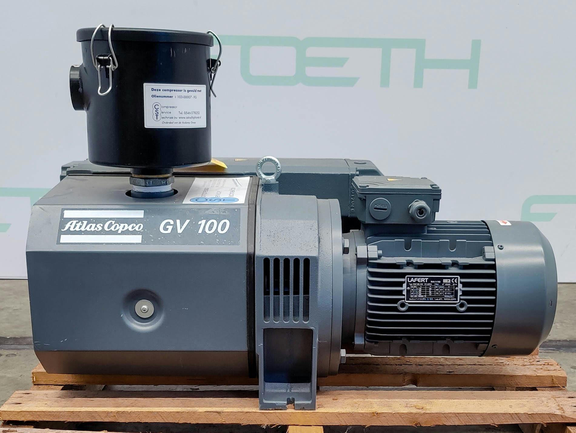 Atlas Copco GV 100 - Vacuum pump