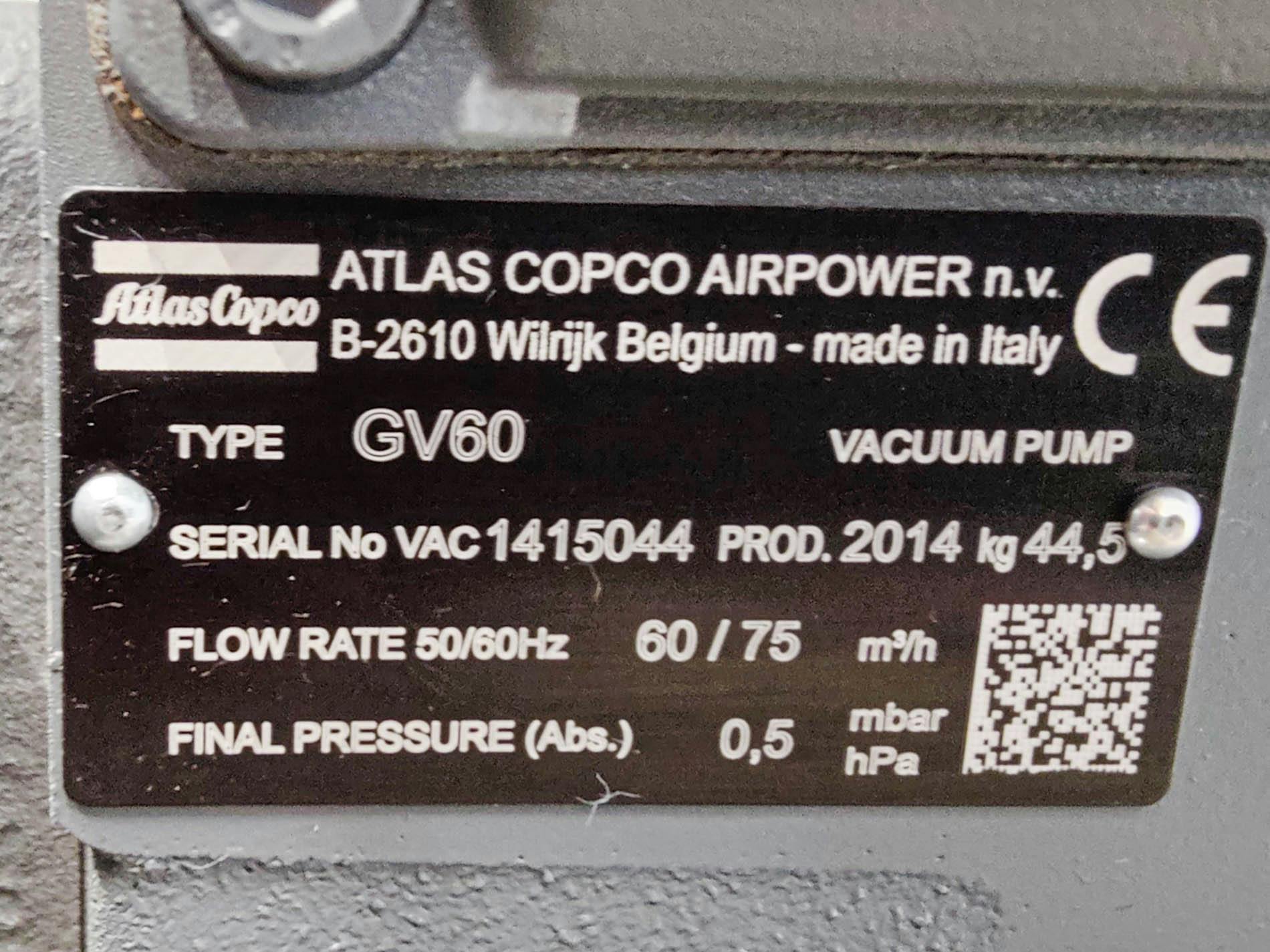 Atlas Copco GV 60 - Vacuum pump - image 9