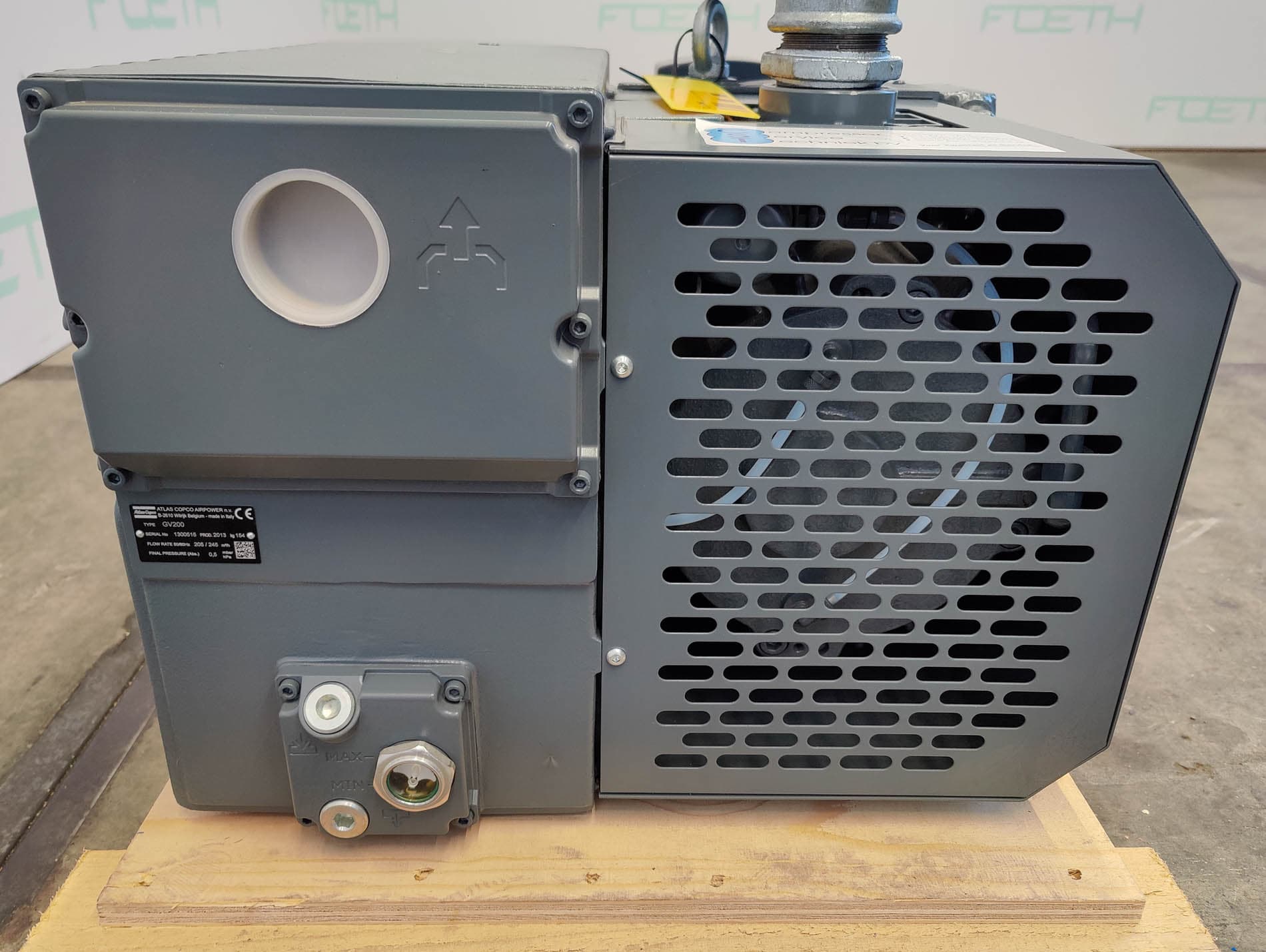 Atlas Copco GV 200 - Vakuumpumpe - image 9