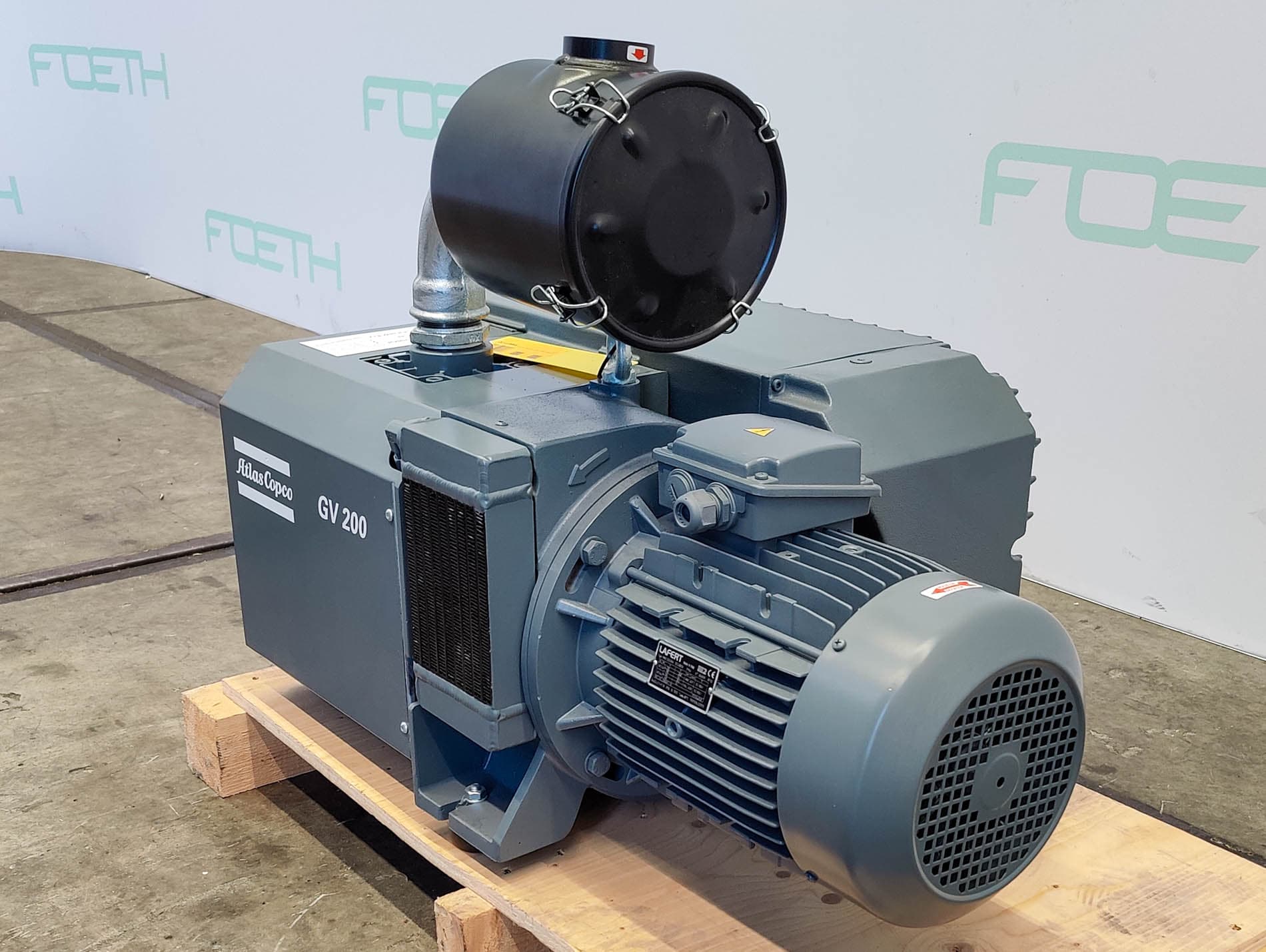 Atlas Copco GV 200 - Vakuumpumpe - image 4