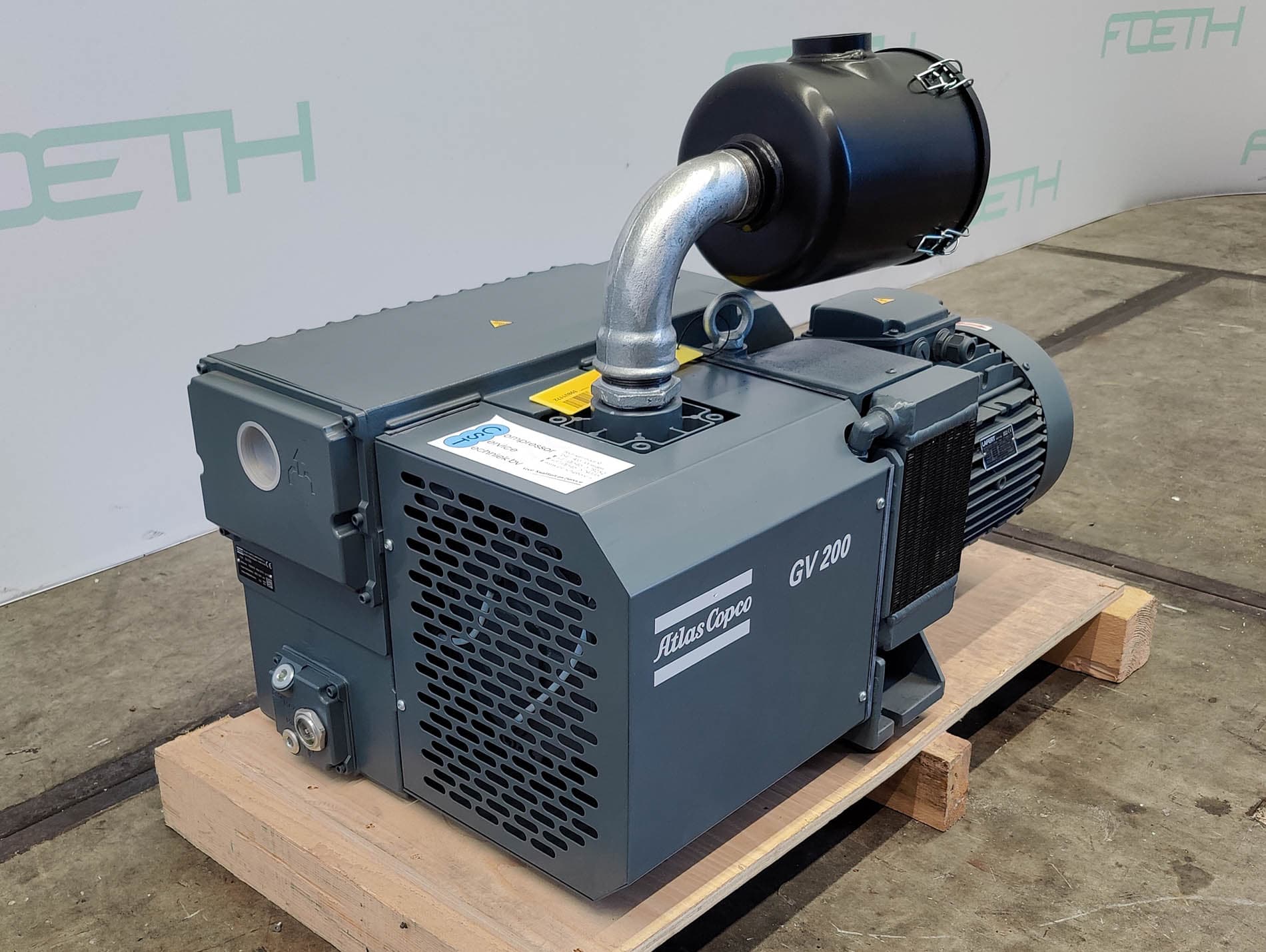 Atlas Copco GV 200 - Vakuumpumpe - image 2