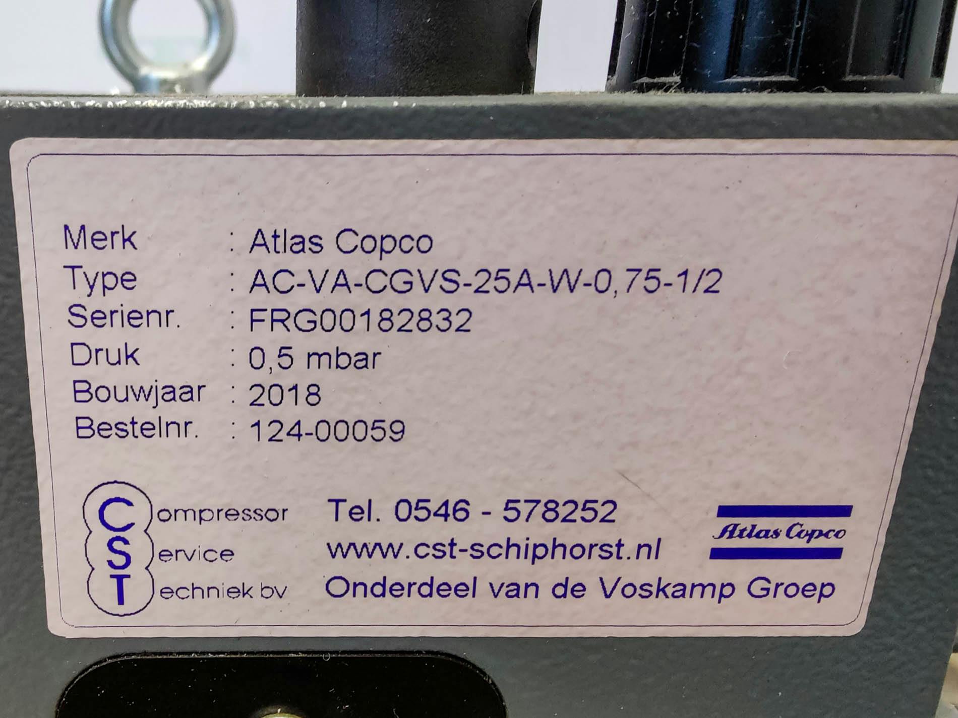 Atlas Copco CGVS 25 - Pompa próżniowa - image 8