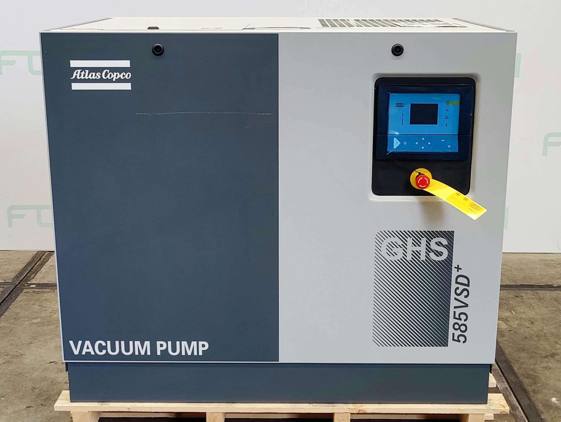 Atlas Copco GHS 585 VSD - Vacuum pump - image 1
