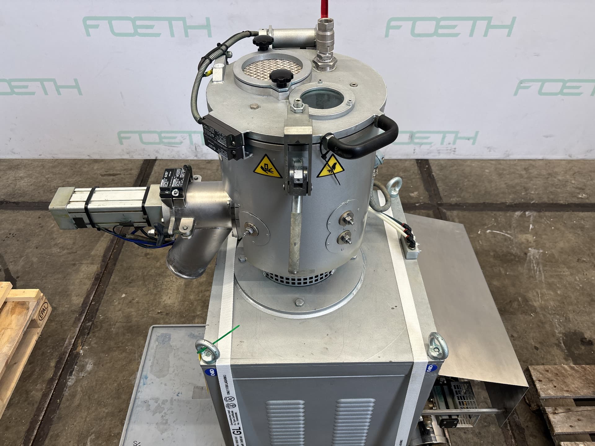 Plasmec DPM-13 - Mixer fierbinte - image 7