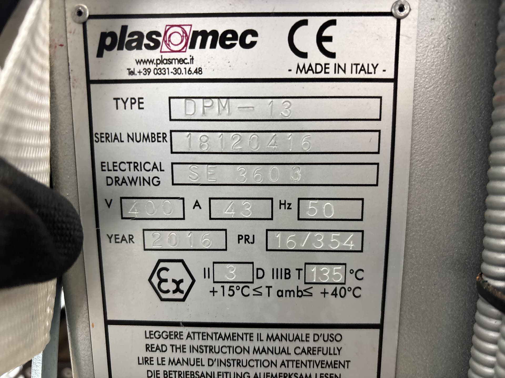 Plasmec DPM-13 - Mixer fierbinte - image 6