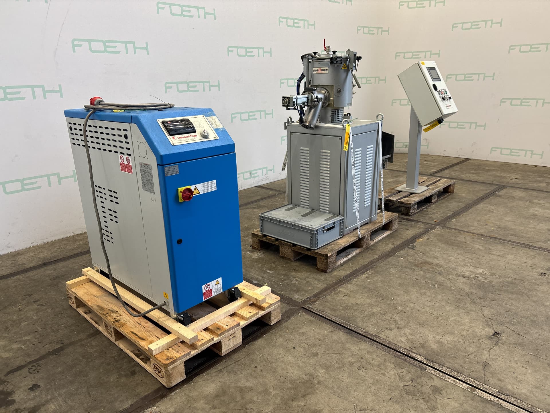 Plasmec DPM-13 - Mixer fierbinte - image 2