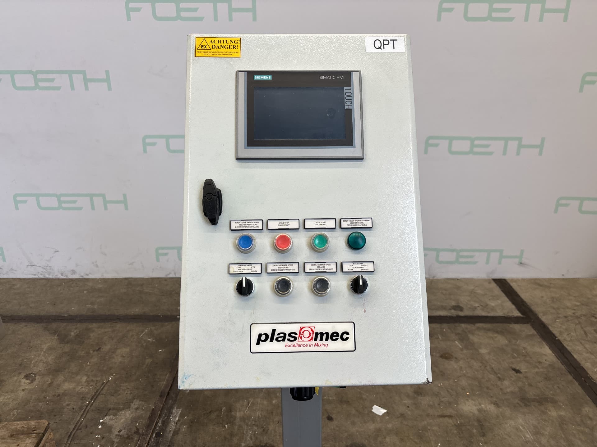 Plasmec DPM-13 - Mixer fierbinte - image 11