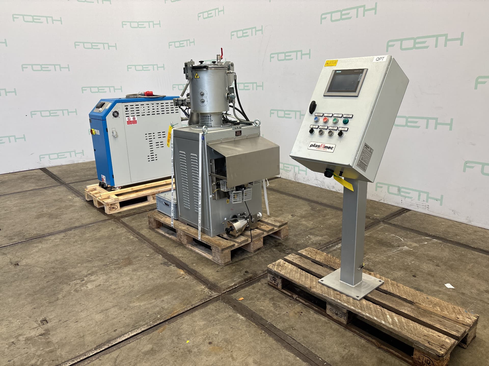 Plasmec DPM-13 - Mixer fierbinte - image 3