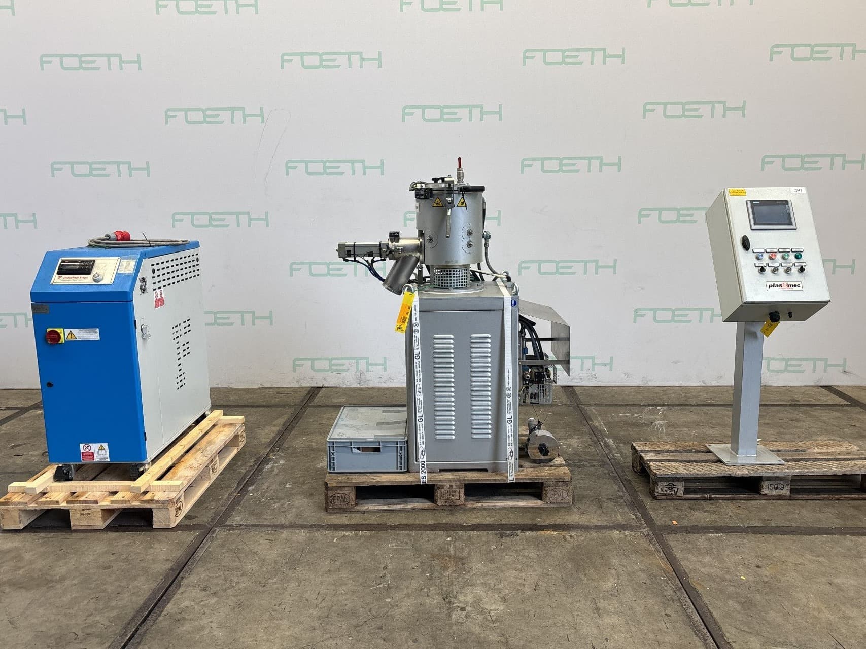 Plasmec DPM-13 - Mixer fierbinte - image 1
