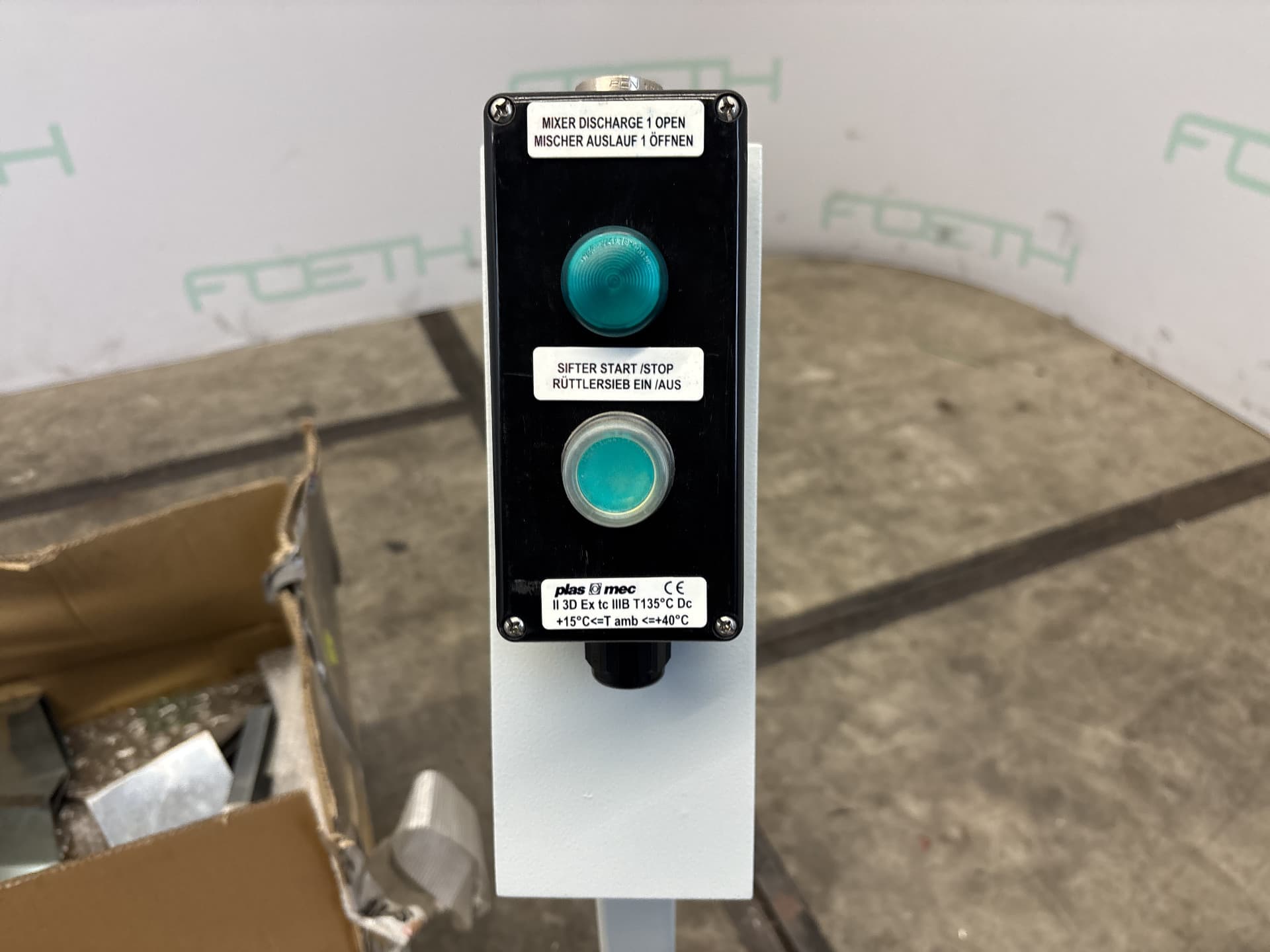 Plasmec DPM 80 FV - Heissmischer - image 14
