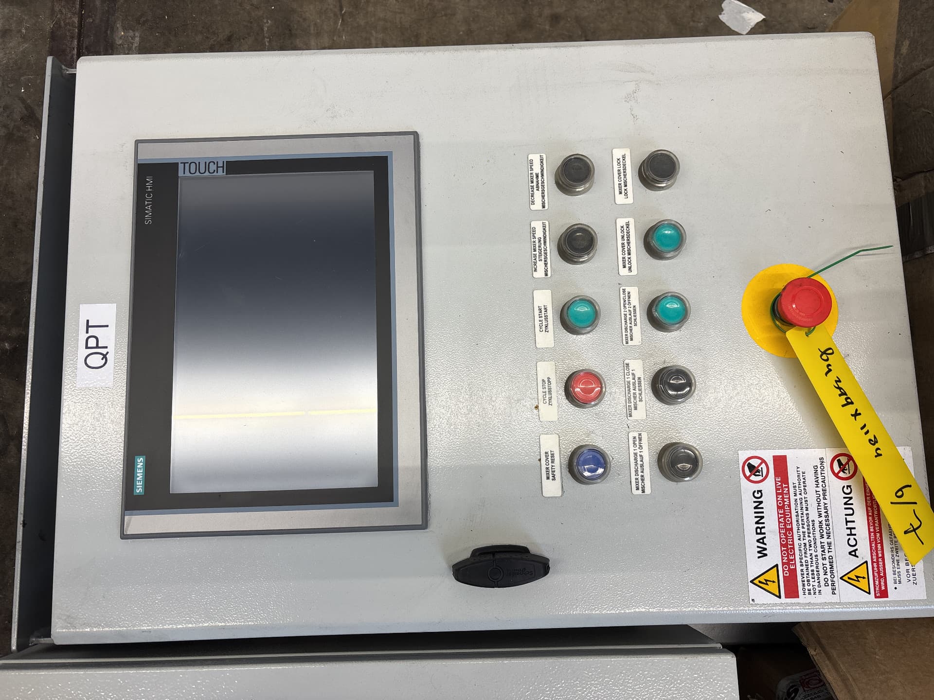 Plasmec DPM 80 FV - Heissmischer - image 12