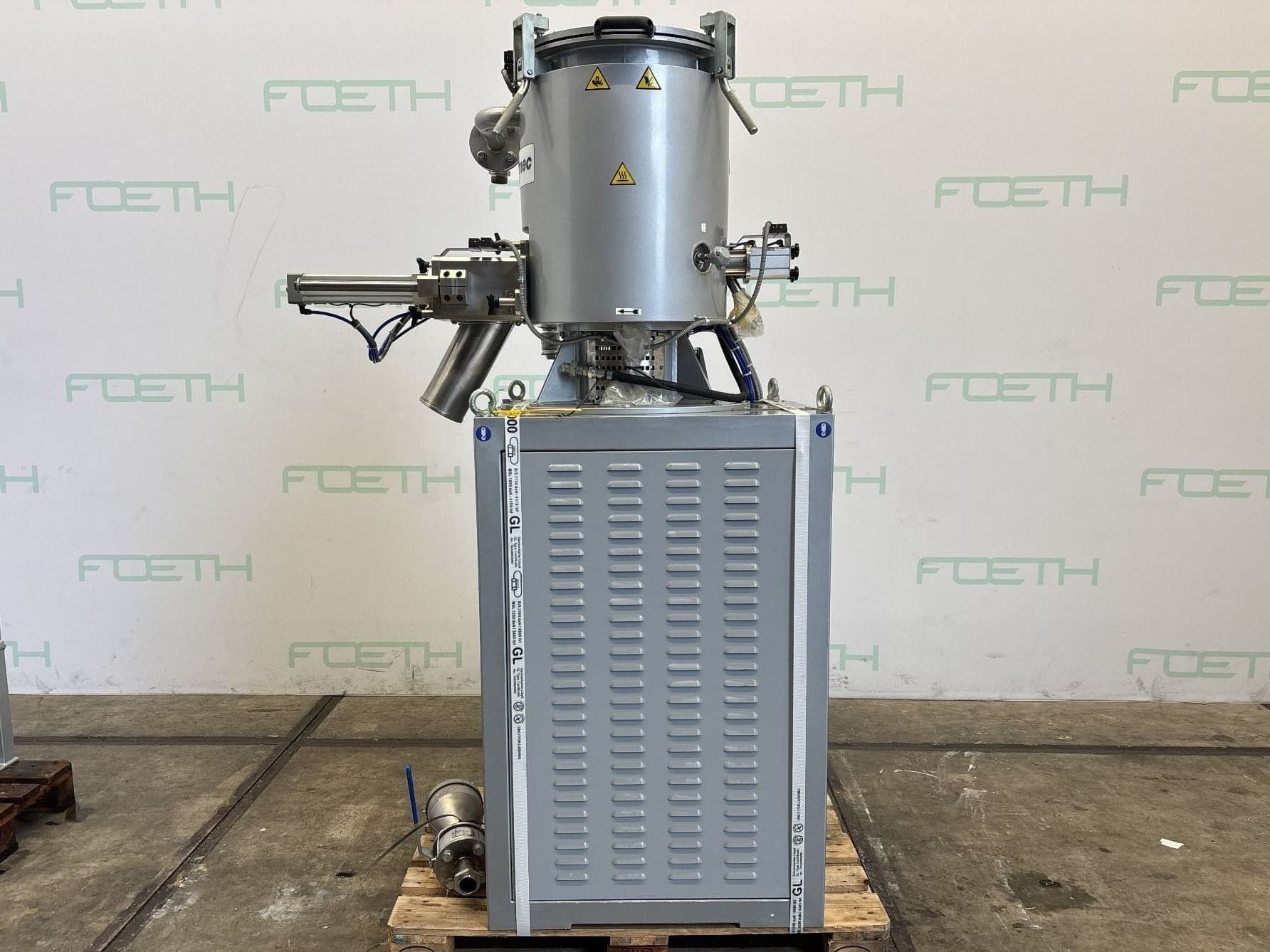Plasmec DPM 80 FV - Heissmischer - image 1